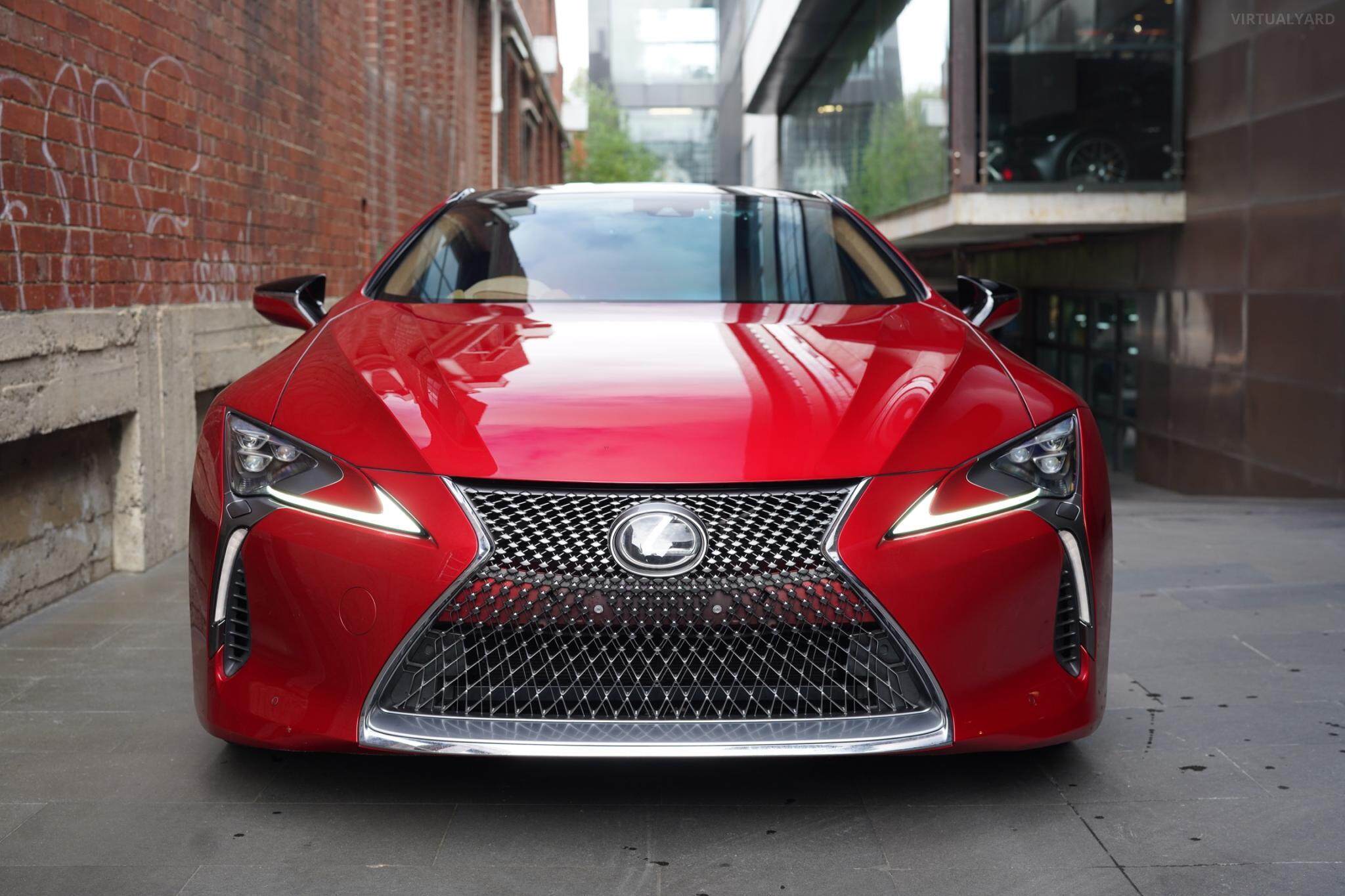 2018 Lexus LC URZ100R LC500 Coupe 2dr Spts Auto 10sp, 5.0i 