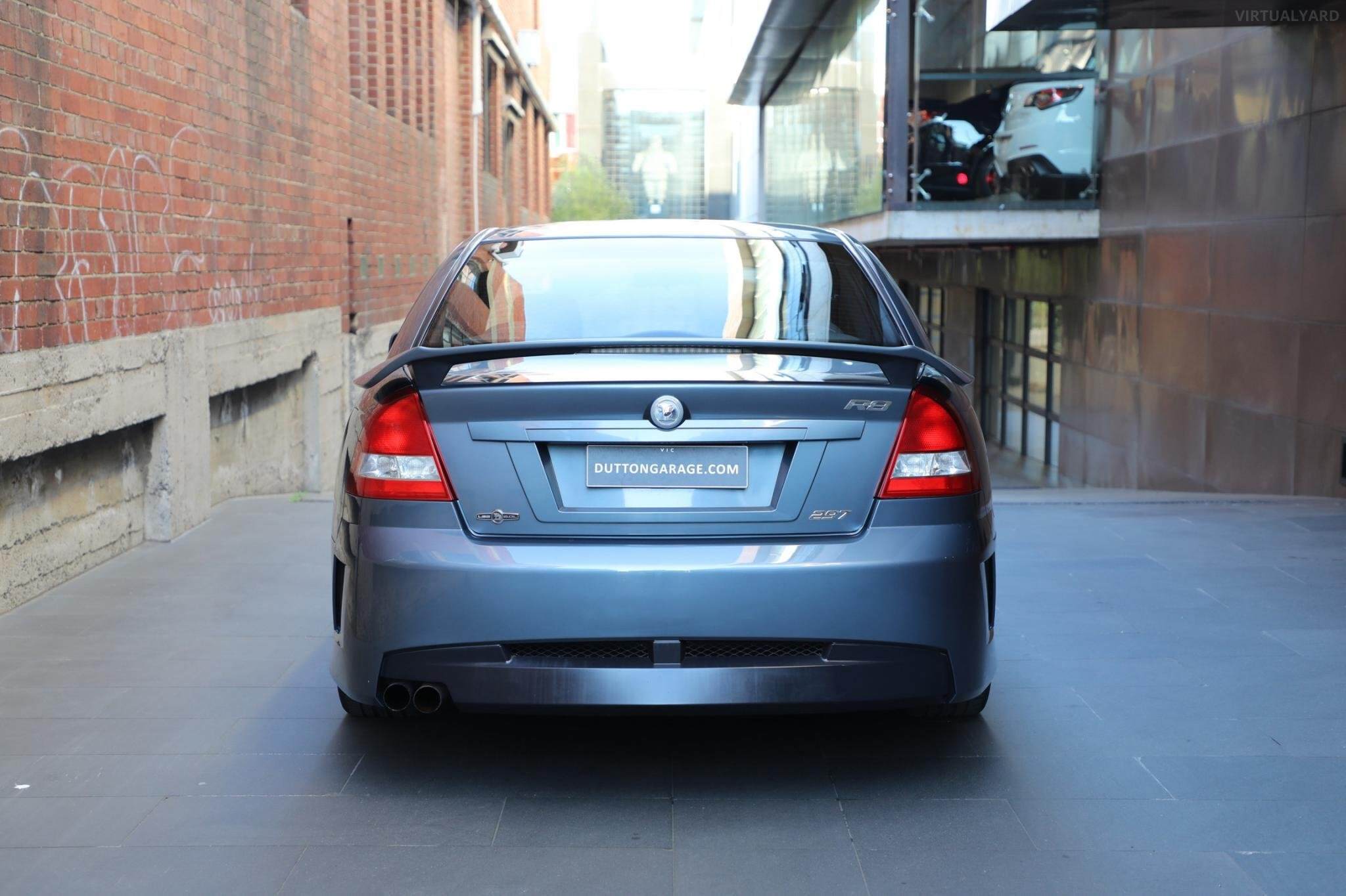 2005 Holden Special Vehicles Clubsport Z Series R8 Sedan 4dr Man 6sp 6.0i 