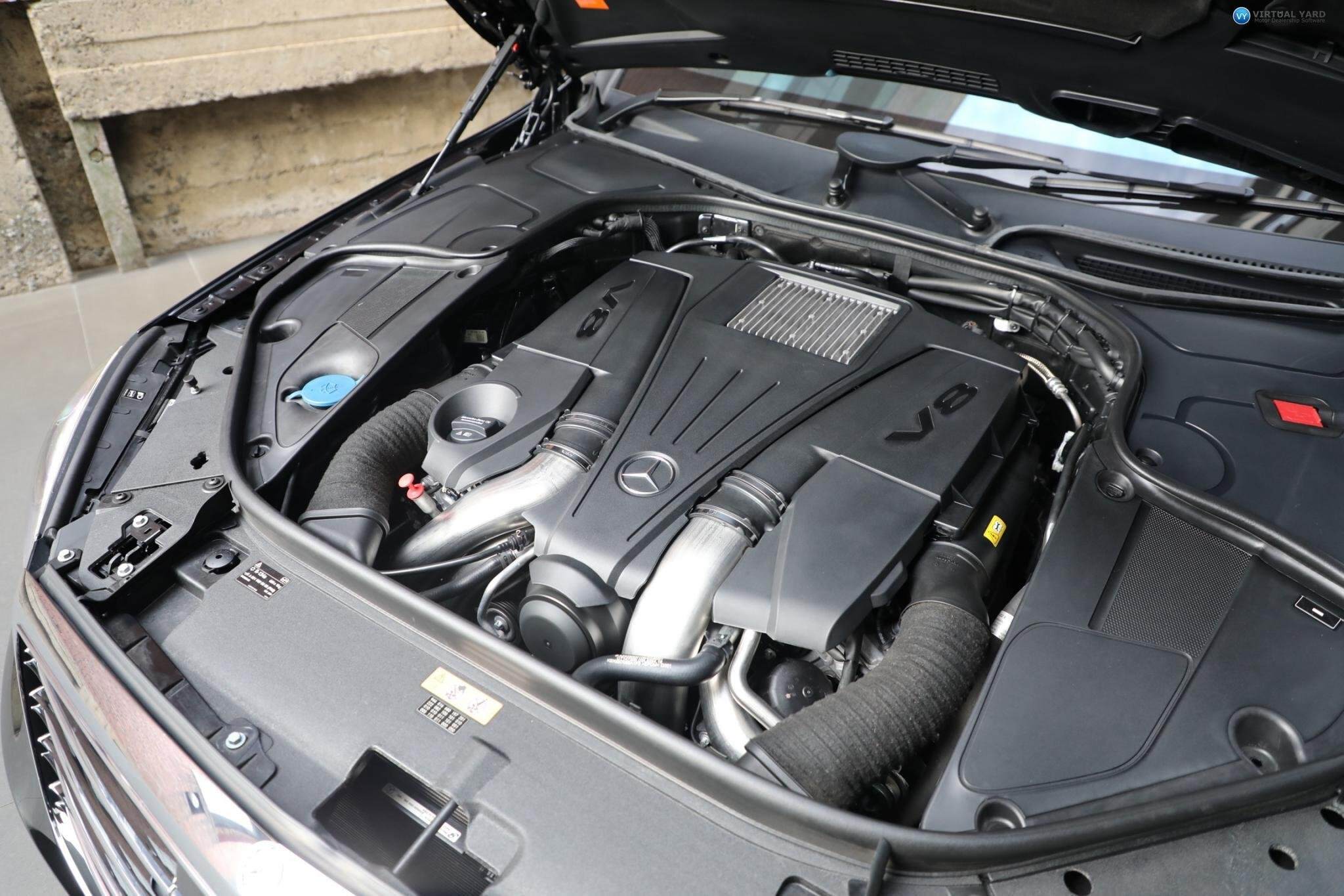 2014 Mercedes-Benz S-Class W222 S500 Sedan 4dr 7G-TRONIC + 7sp 4.7TT 