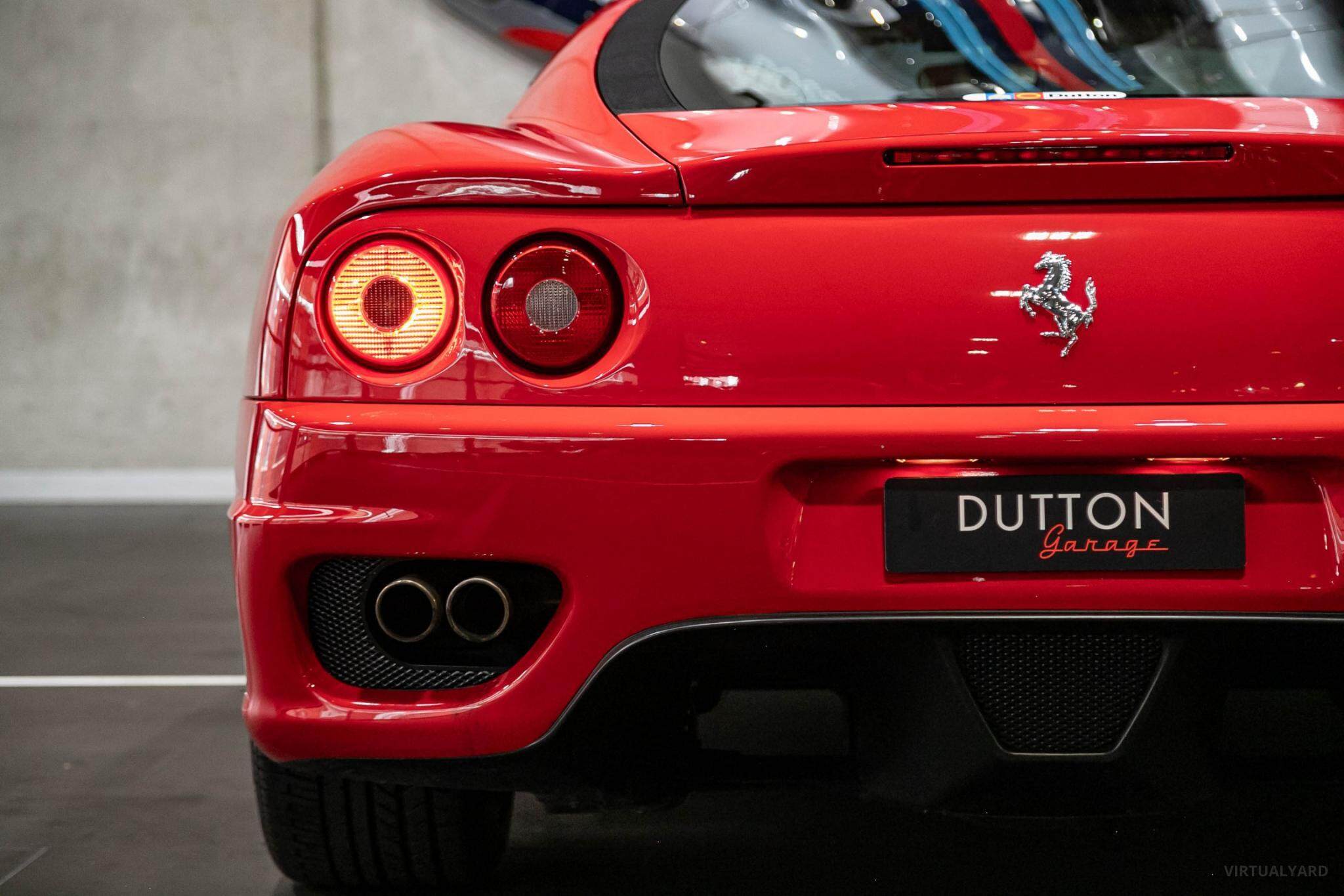 2004 Ferrari 360 Modena Coupe 2dr Man 6sp 3.6i 