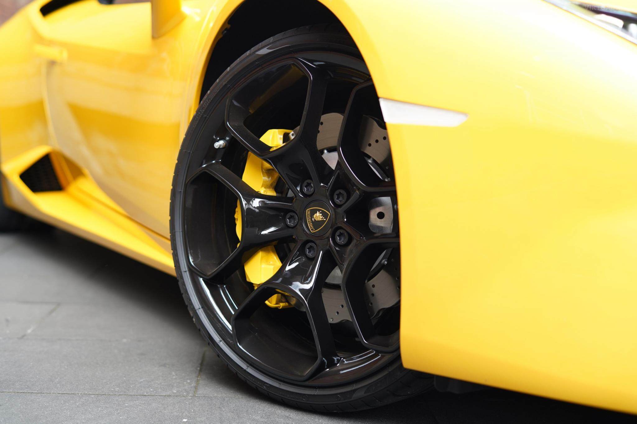 2017 Lamborghini Huracan 724 LP580-2 Coupe 2dr D-CT 7sp 5.2i [MY17] 