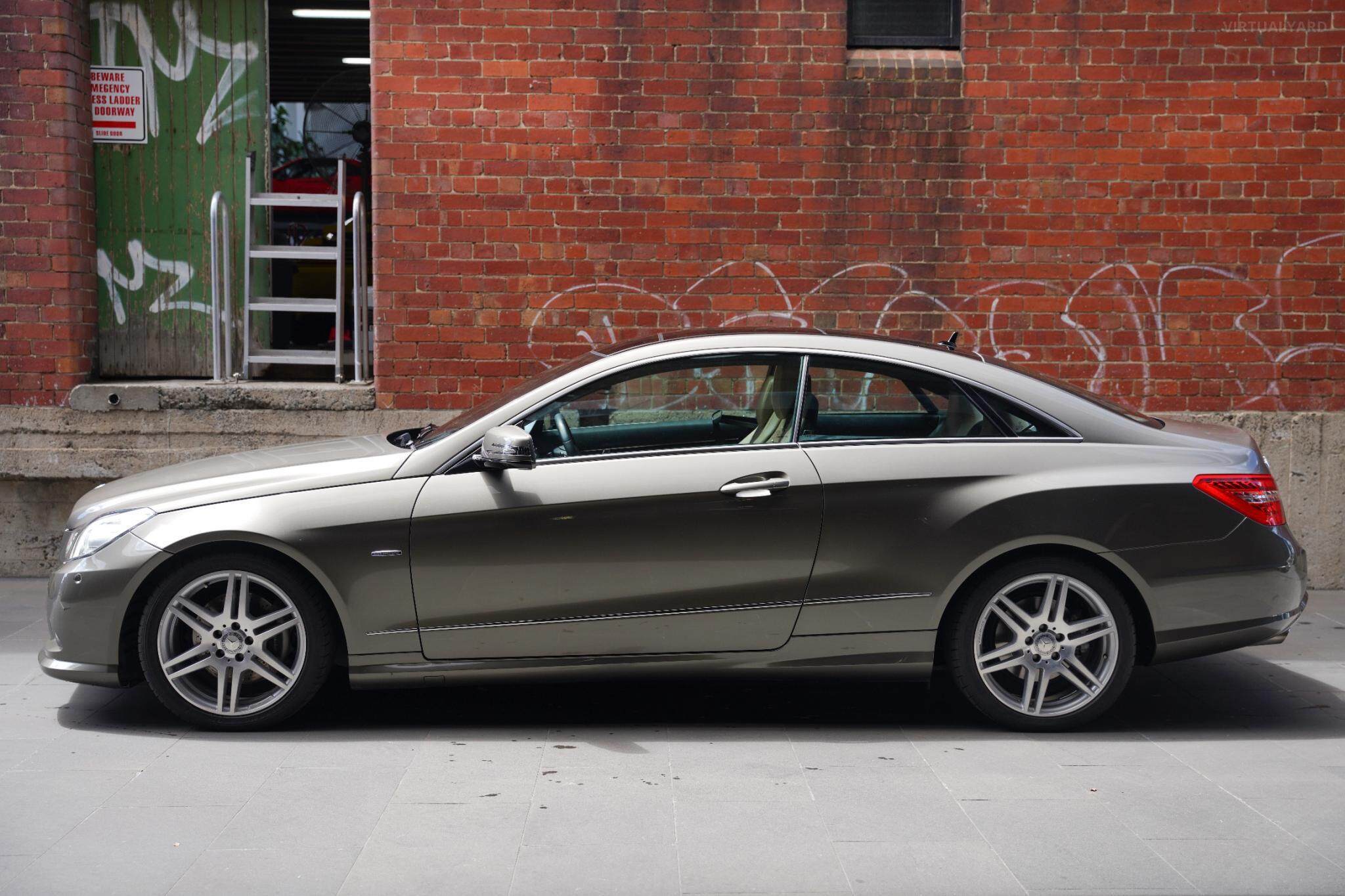 2010 Mercedes-Benz E-Class C207 E250 CGI Elegance Coupe 2dr Spts Auto 5sp 1.8T 