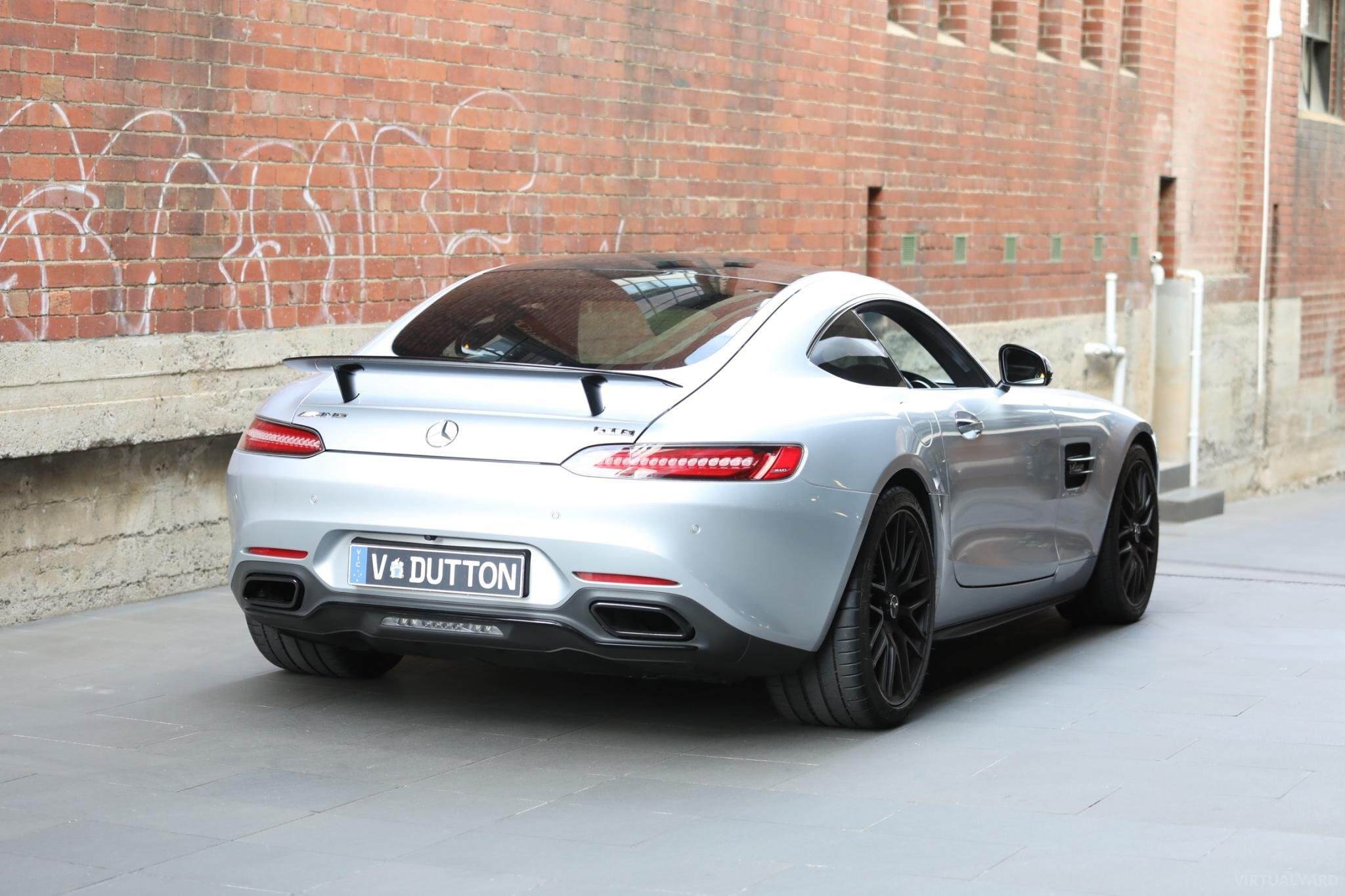 2016 Mercedes-Benz AMG GT C190 S Coupe 2dr SPEEDSHIFT DCT 7sp 4.0TT 