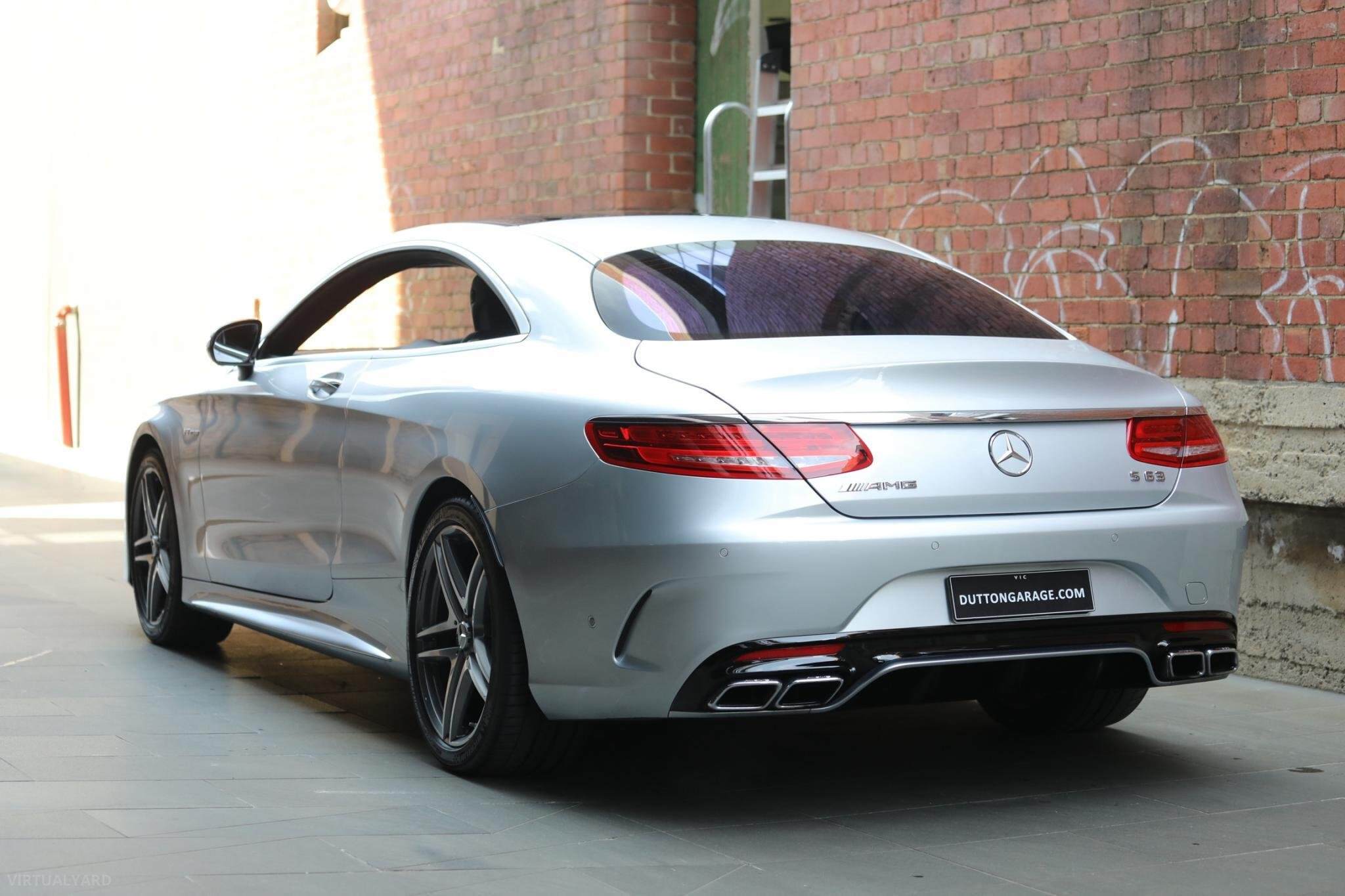 2016 Mercedes-Benz S-Class C217 S63 AMG Coupe 2dr SPEEDSHIFT MCT 7sp 5.5TT [Feb] 