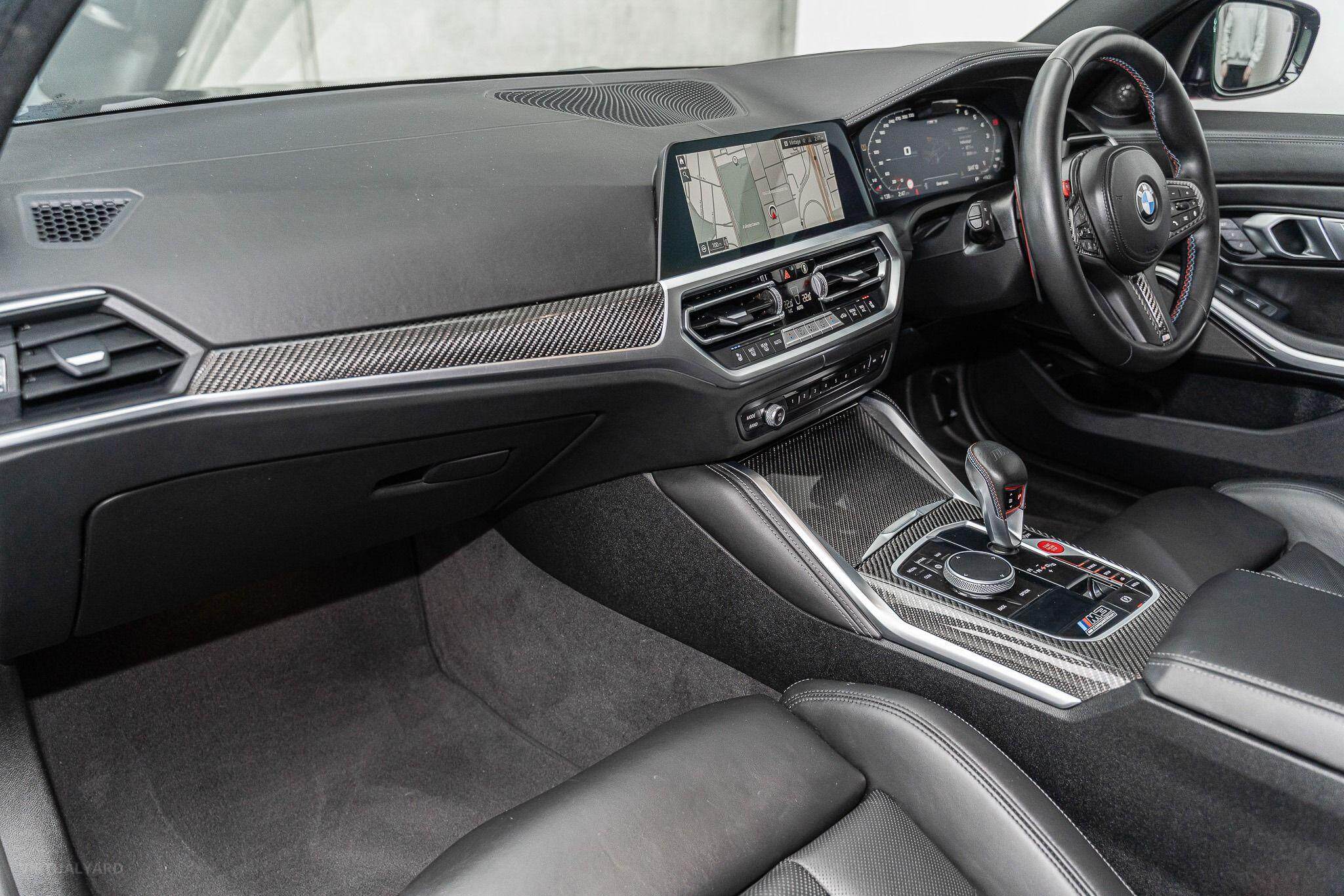 2021 BMW M3 G80 Competition Sedan 4dr M Steptronic 8sp 3.0TT 