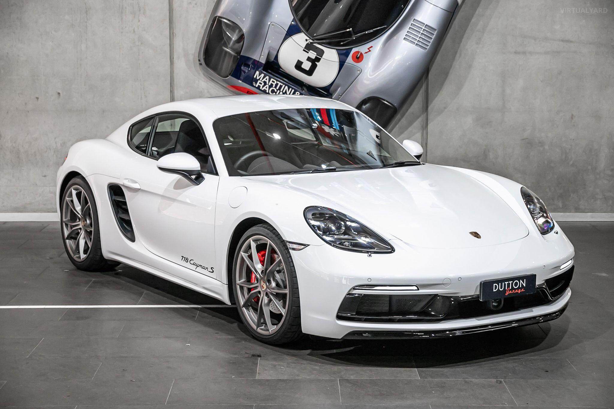 2024 PORSCHE 718 CAYMAN S 982 