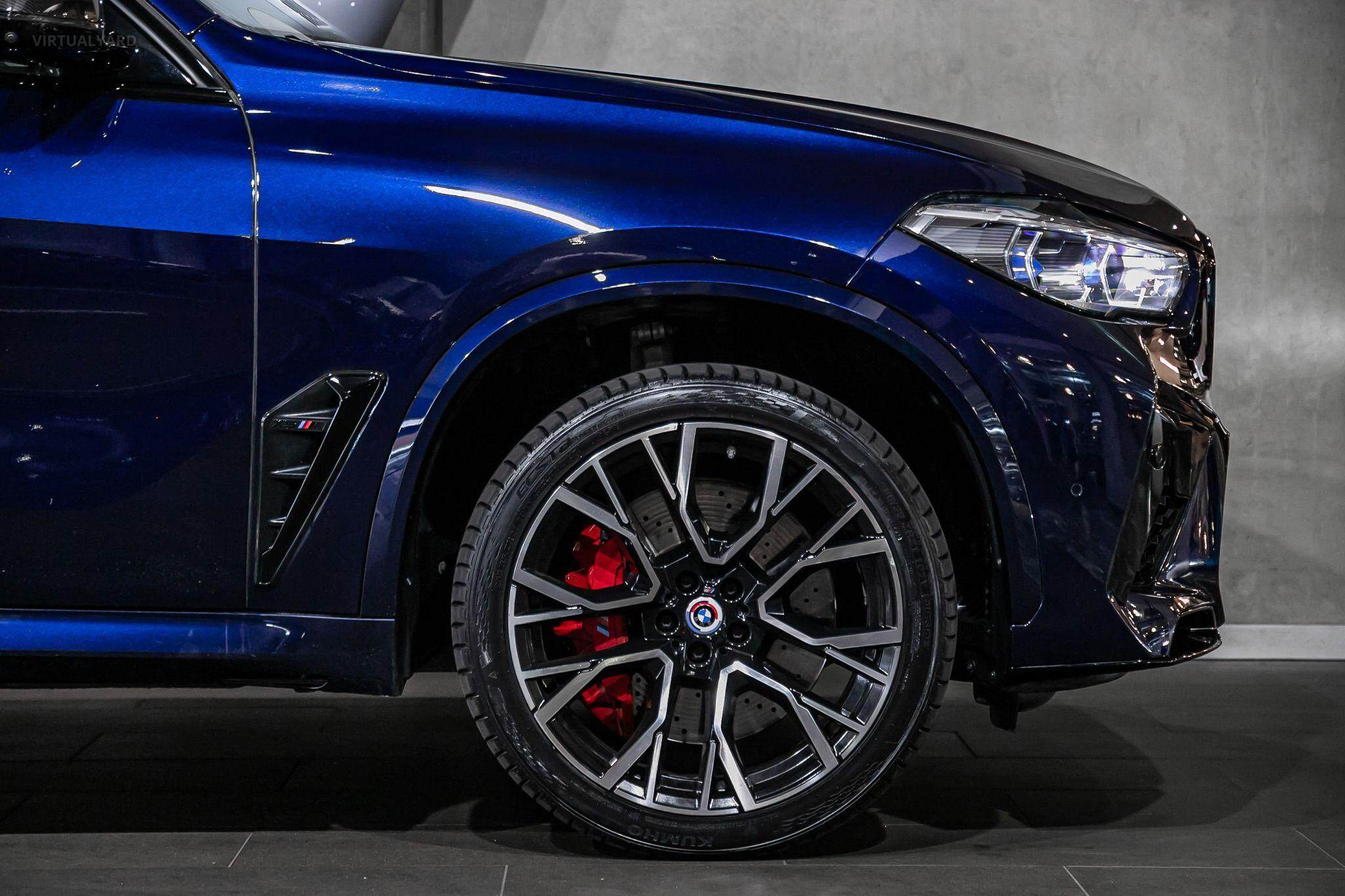 2022 BMW X5 M F95 Competition Wagon 5dr M Steptronic 8sp M xDrive 4.4TT [Apr] 