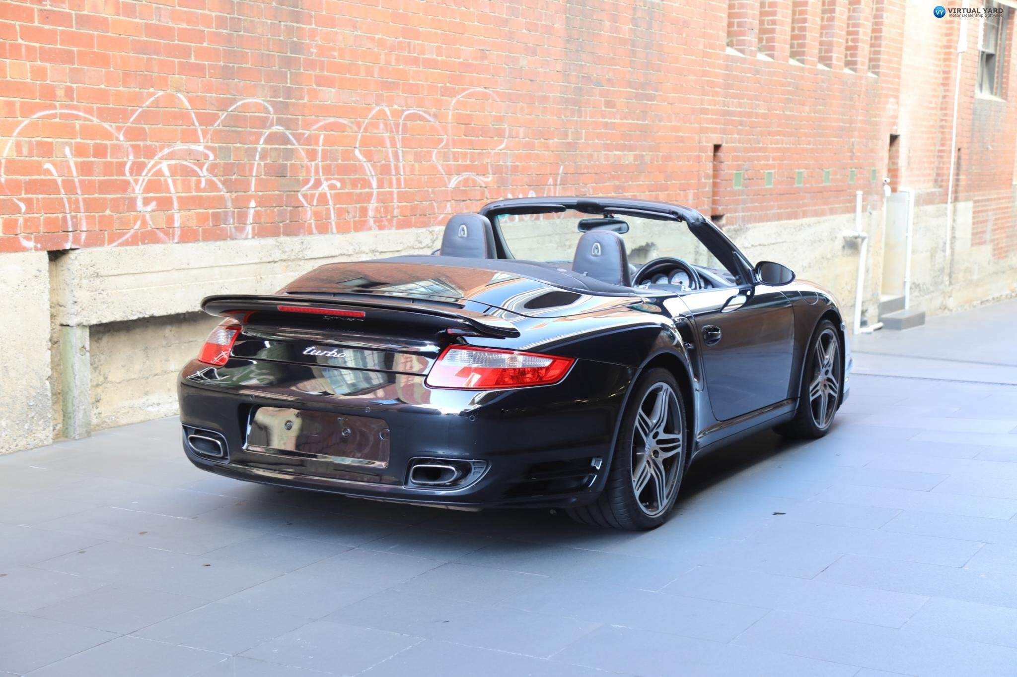 2008 Porsche 911 997 Turbo Cabriolet 2dr Man 6sp AWD 3.6TT [MY08] 