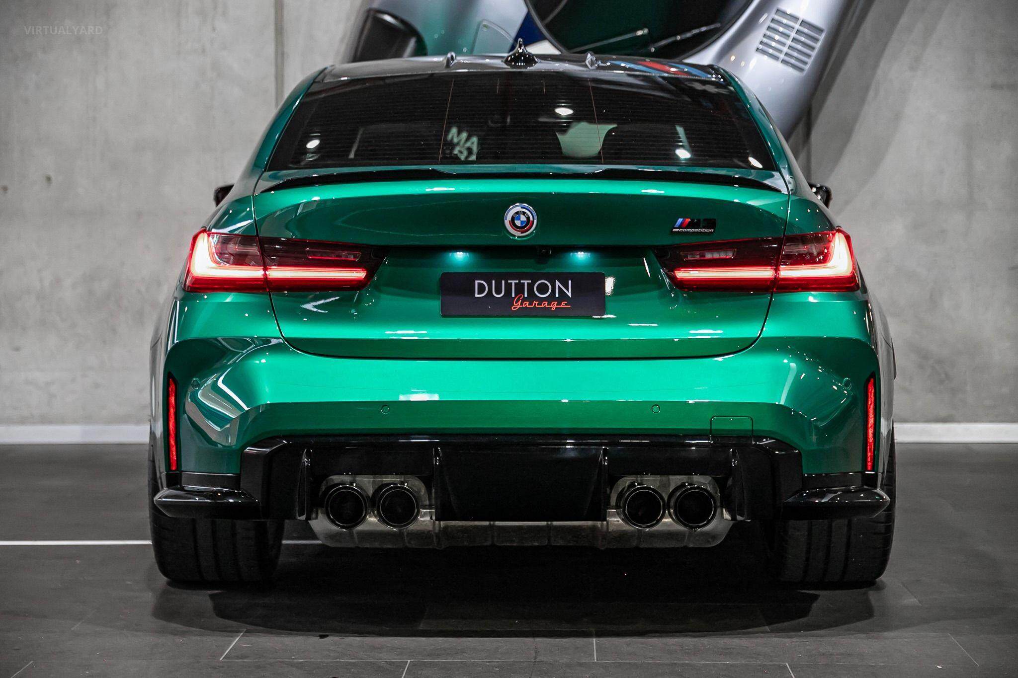 2022 BMW M3 COMPETITION G80 