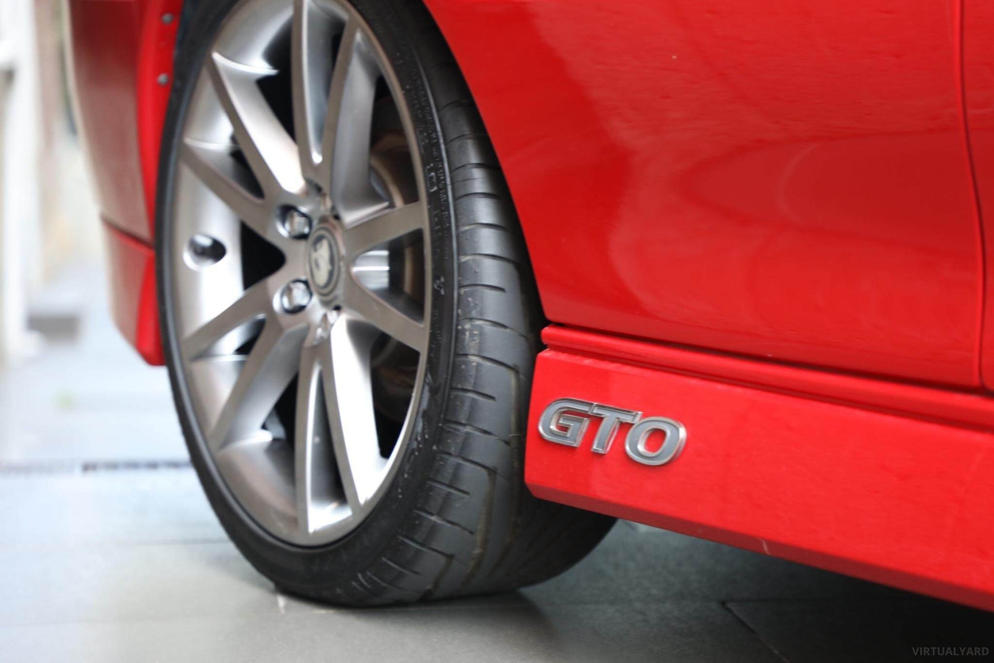 2005 Holden Special Vehicles Coupe VZ Series GTO Coupe 2dr Man 6sp 6.0i 