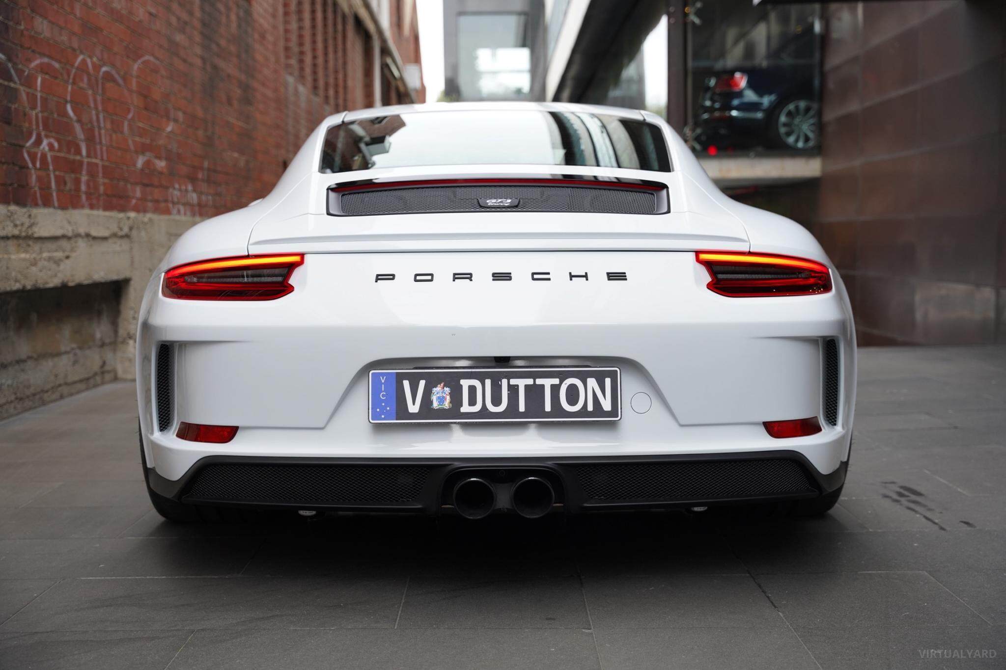 2019 Porsche 911 991 GT3 Coupe 2dr Man 6sp 4.0i [MY19] 