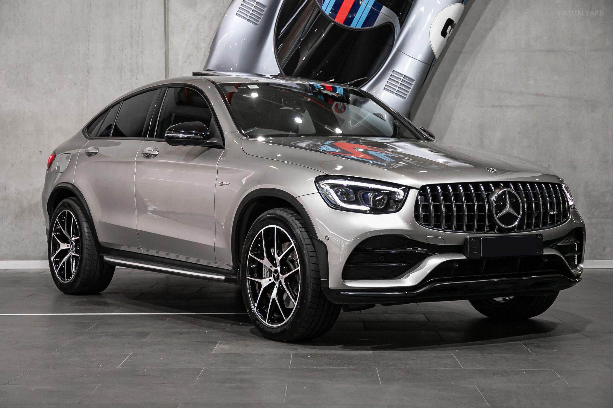 2020 Mercedes-Benz GLC-Class C253 GLC43 AMG Coupe 5dr SPEEDSHIFT TCT 9sp 4MATIC 3.0TT 
