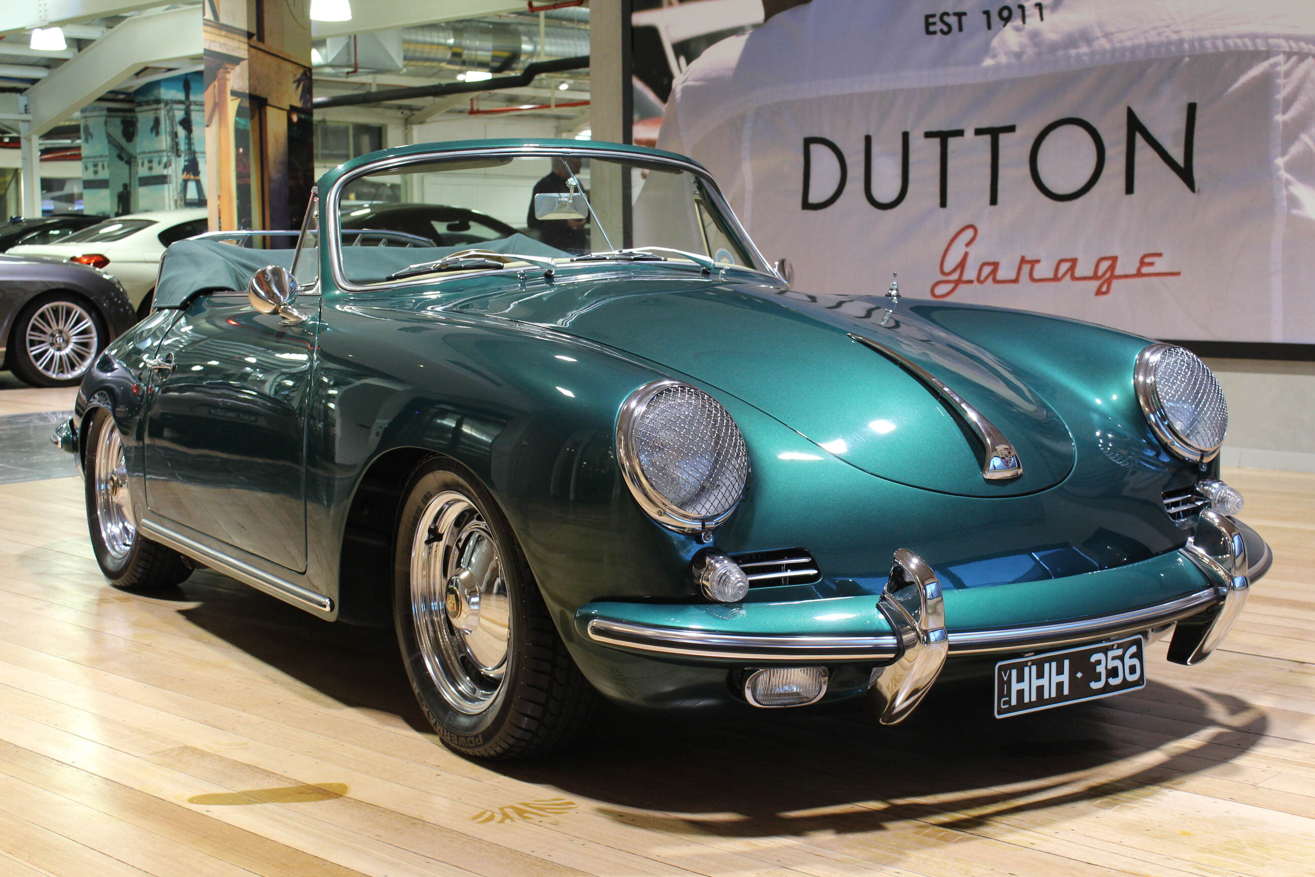 960 Porsche 356 "B" Cabriolet