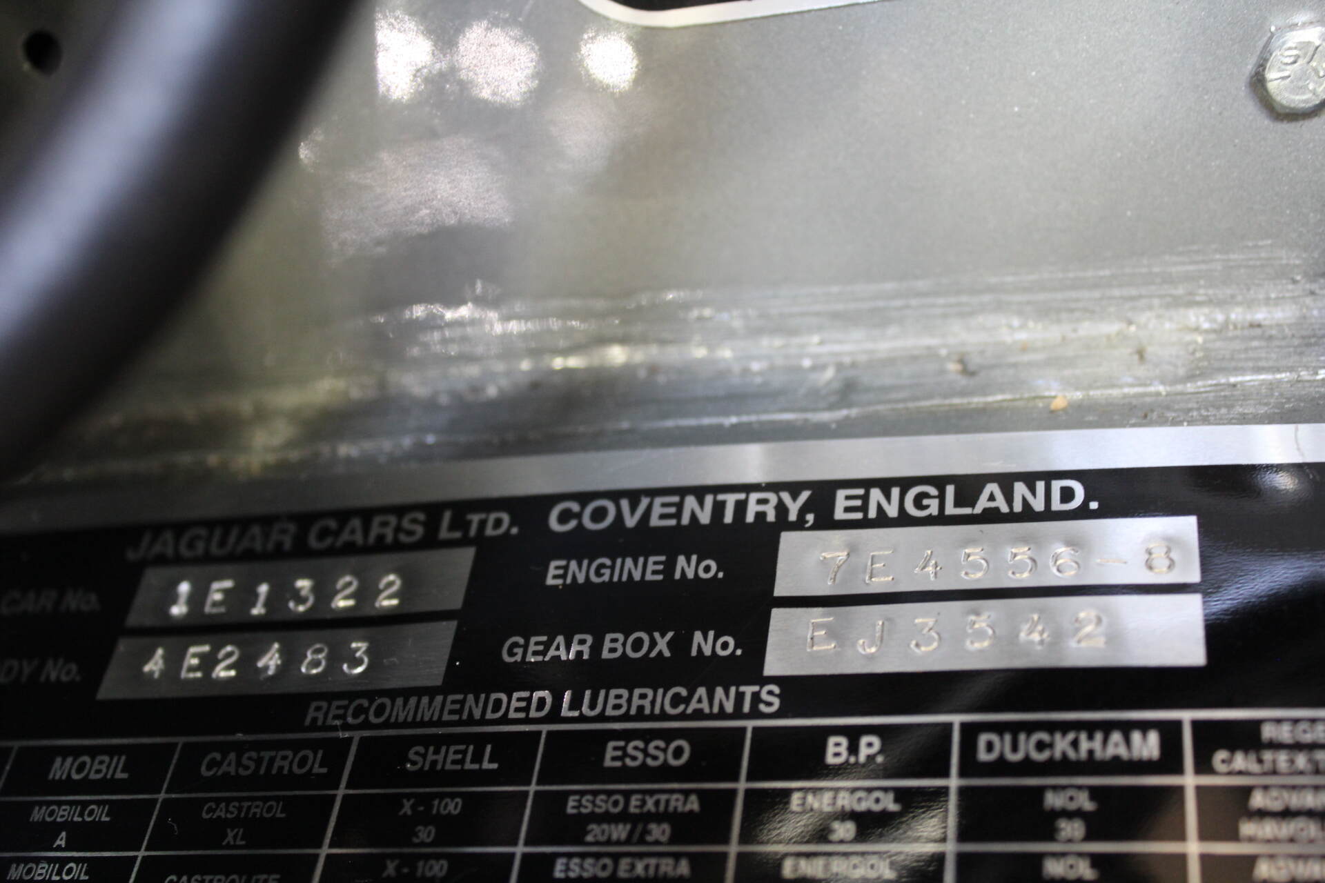 1963 Jaguar E Type classic car for sale 