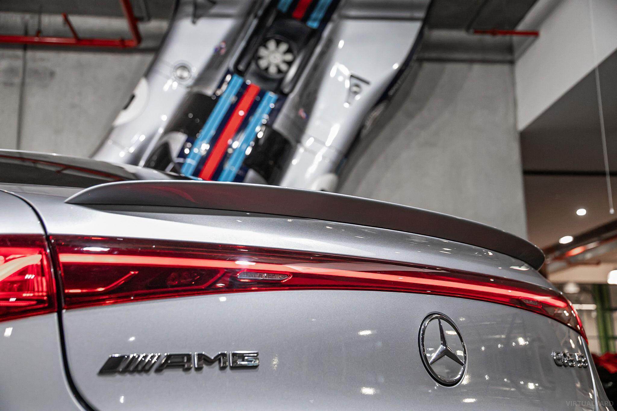 2022 Mercedes-Benz EQS V297 EQS53 AMG Sedan 5dr Reduction Gear 1sp 4MATIC+ AC484kW [Aug] 