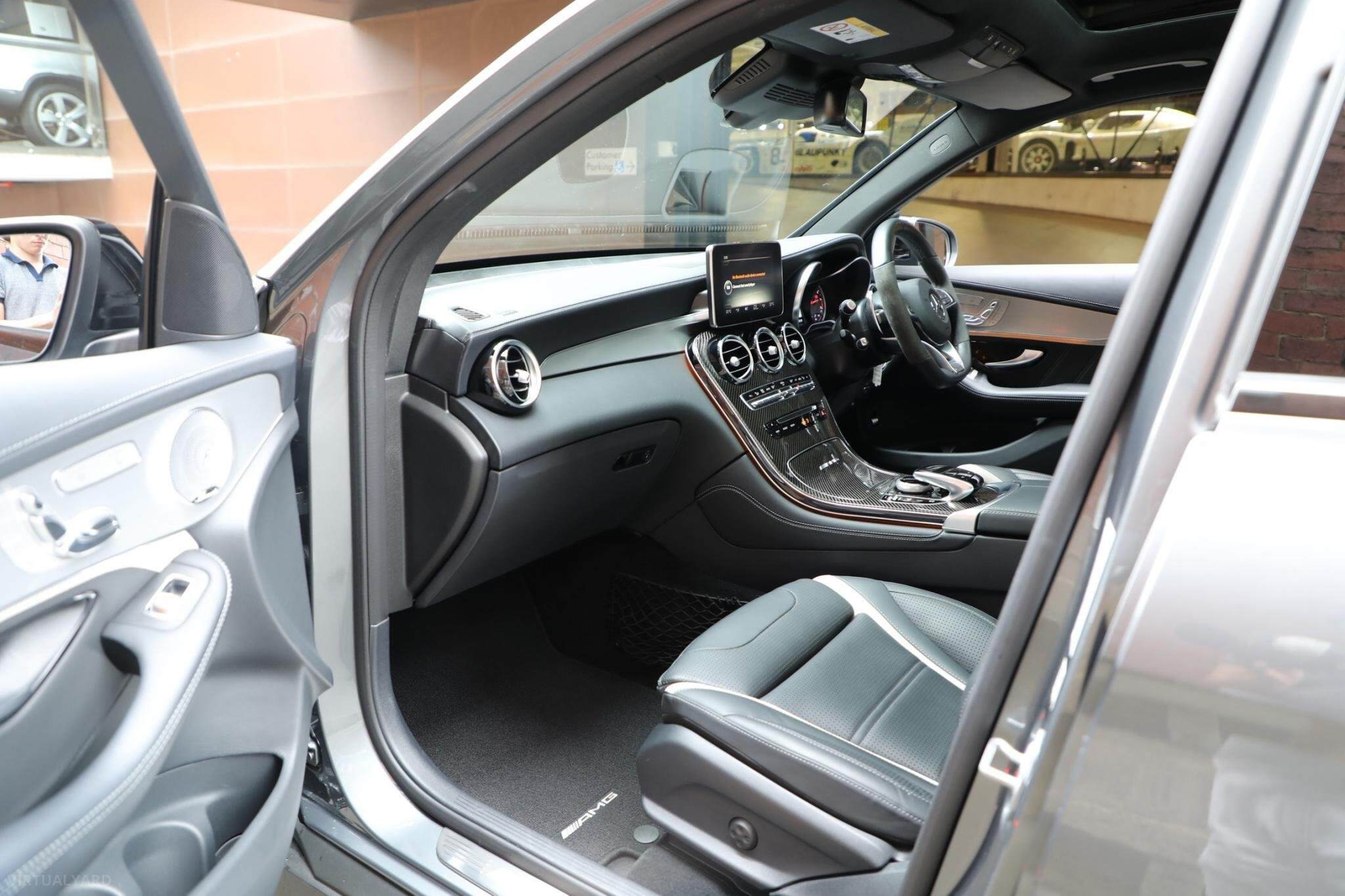 2018 Mercedes-Benz GLC-Class X253 GLC63 AMG S Wagon 5dr SPEEDSHIFT MCT 9sp 4MATIC+ 4.0TT [Jun] 