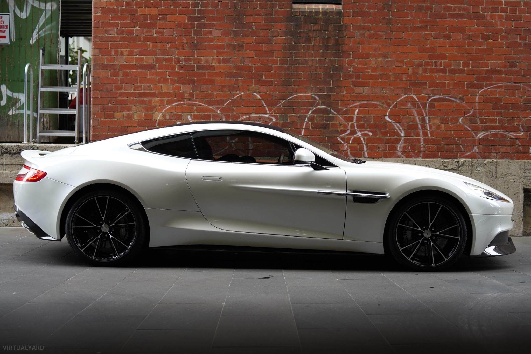 2015 Aston Martin Vanquish Coupe 2dr SA 8sp 5.9i (2-st) [MY15] 