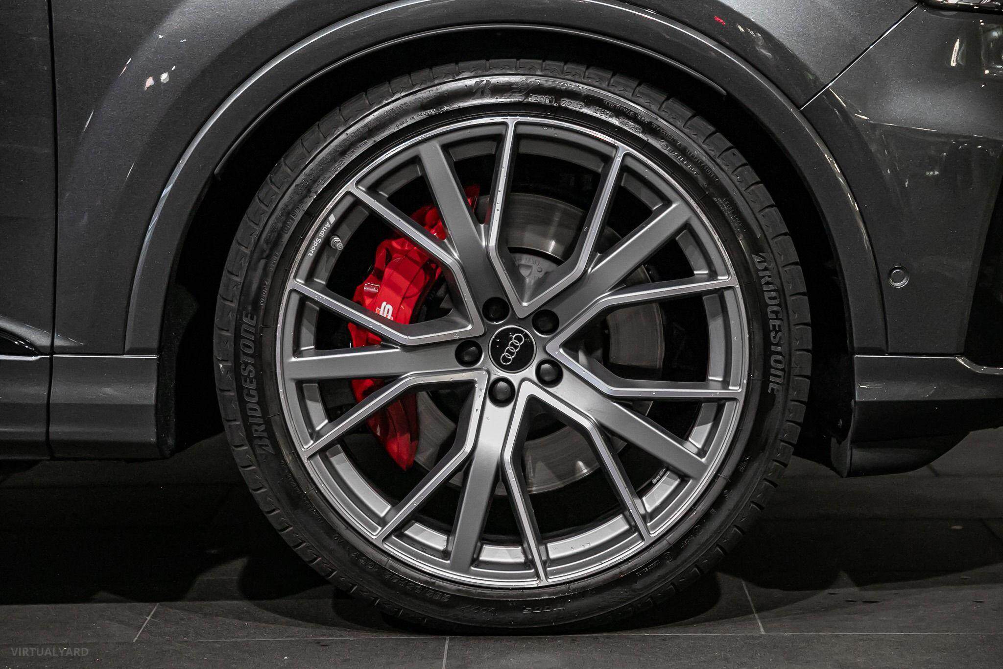 2024 Audi SQ7 4M TFSI Wagon 7st 5dr Tiptronic 8sp quattro 4.0TT [MY23] 