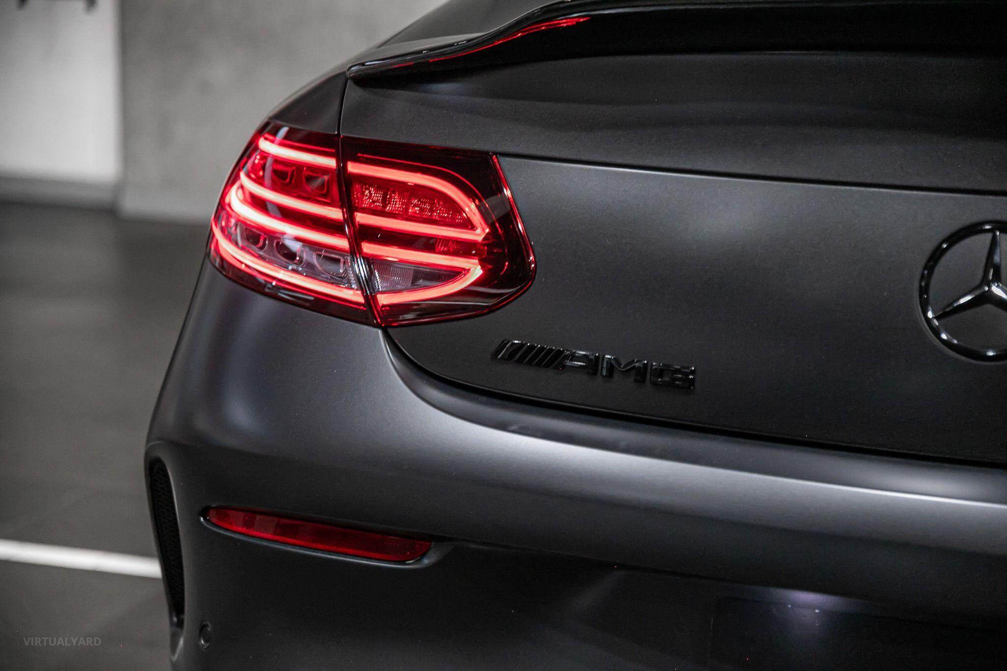 2021 MERCEDES-BENZ C-Class C63 AMG S COUPE 9sp 