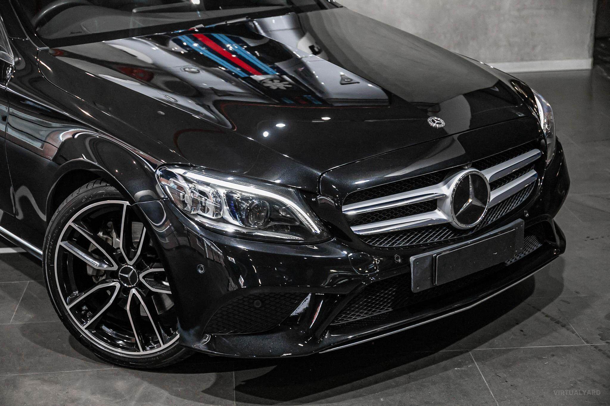 2019 Mercedes-Benz C-Class W205 C300 Sedan 4dr 9G-TRONIC 9sp 2.0T 