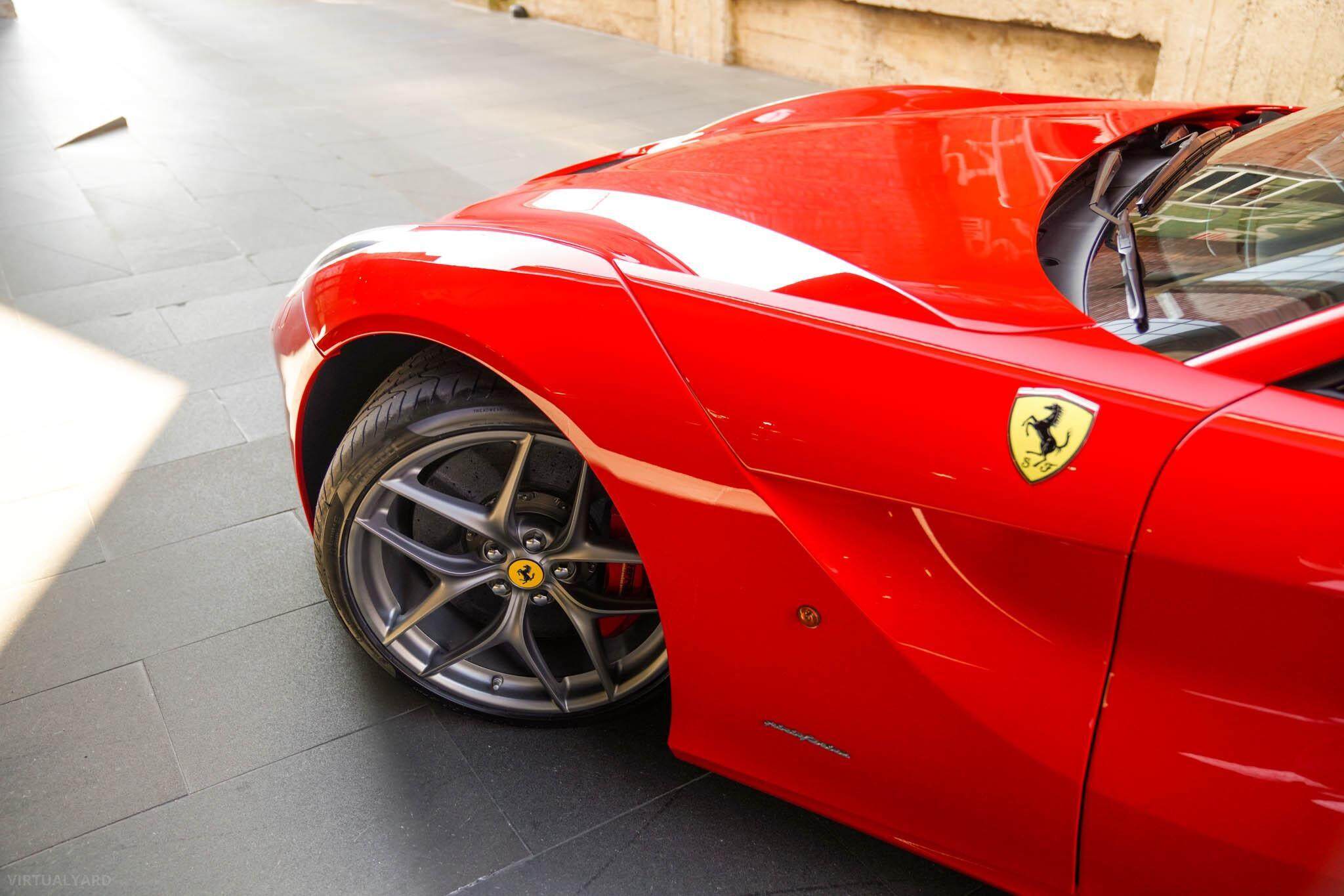 2013 Ferrari F12berlinetta F12 Coupe 2dr DCT 7sp 6.3i [Jan] 