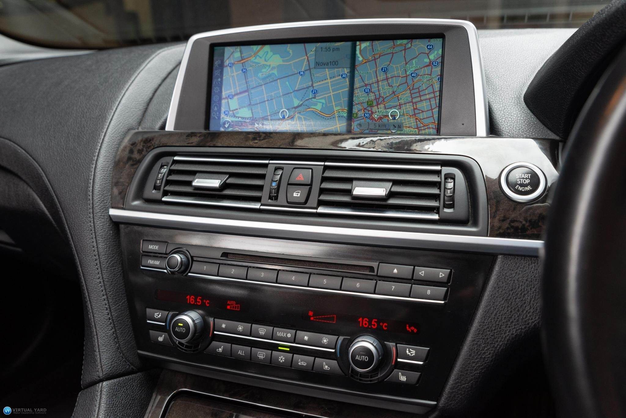 2011 BMW 6 Series F12 650i Convertible 2dr Steptronic 8sp 4.4TT [MY11] 