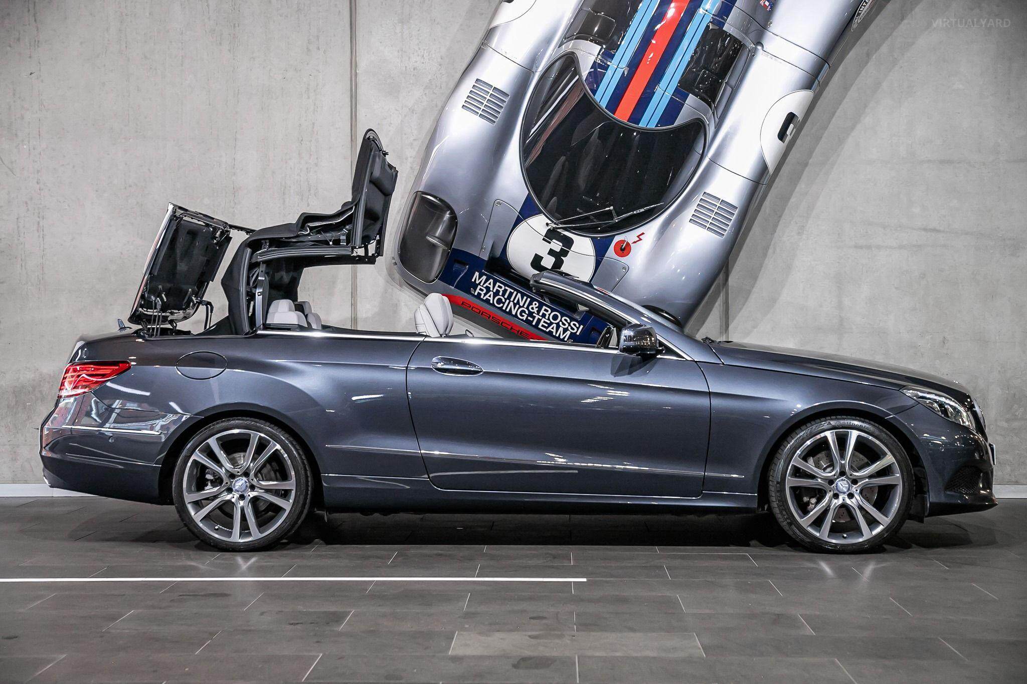 2013 Mercedes-Benz E-Class A207 E400 Cabriolet 2dr 7G-TRONIC + 7sp 3.0TT [Jun] 