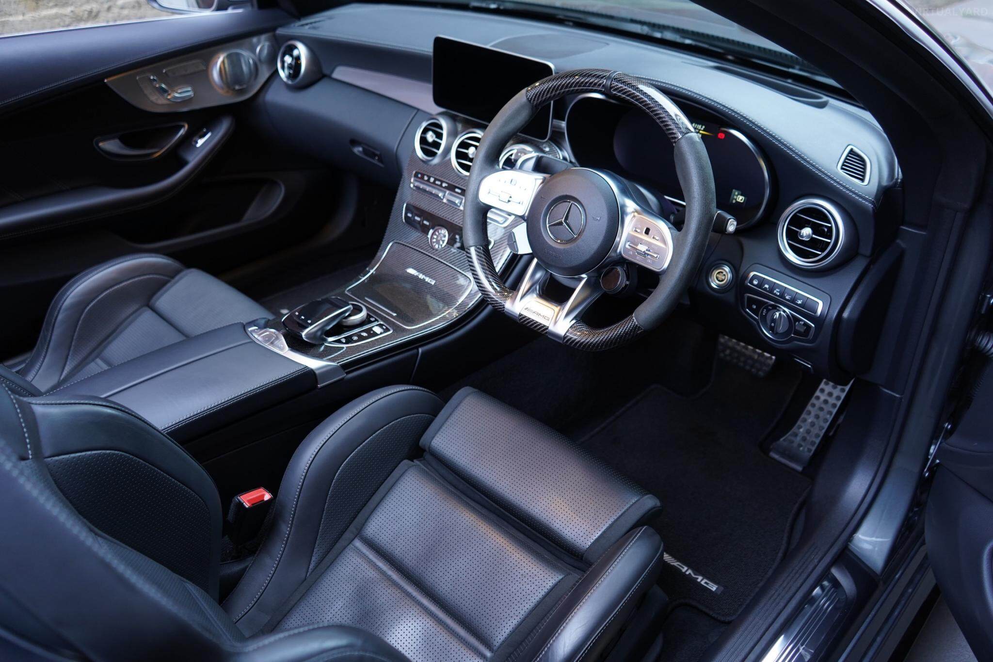 2019 Mercedes-Benz C-Class A205 C63 AMG S Cabriolet 2dr SPEEDSHIFT MCT 9sp 4.0TT 