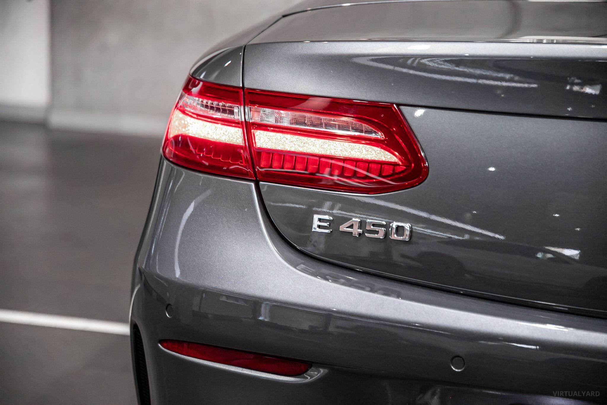 2018 Mercedes-Benz E-Class A238 E450 Cabriolet 2dr 9G-TRONIC PLUS 9sp 4MATIC 3.0TT [Jun] 