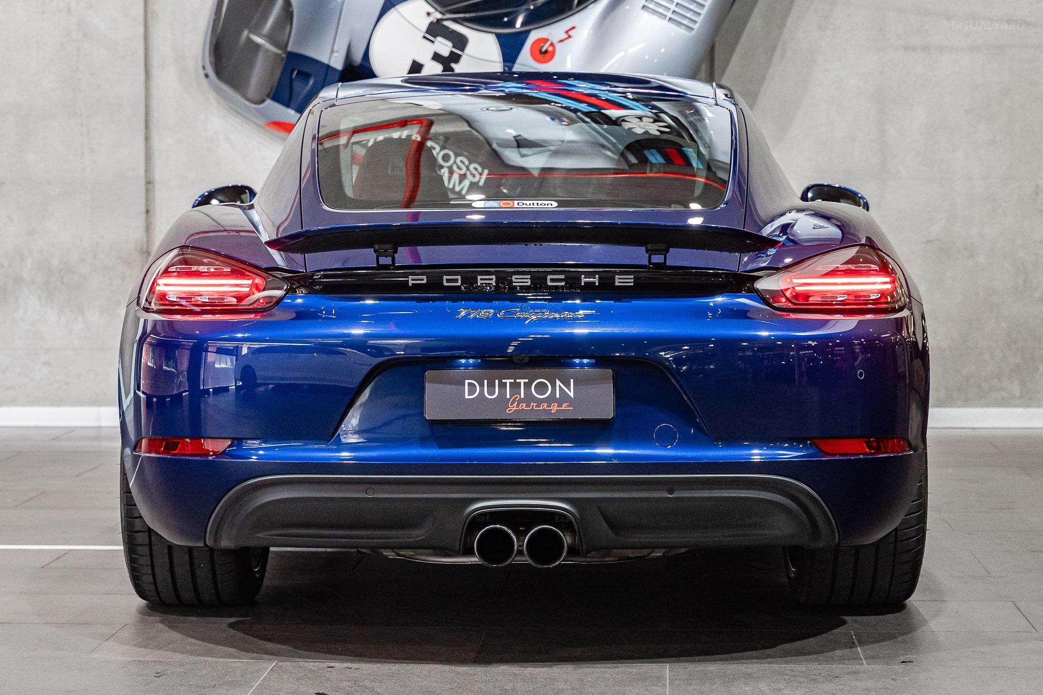 2021 Porsche 718 982 Cayman Coupe 2dr PDK 7sp 2.0T [MY21] 