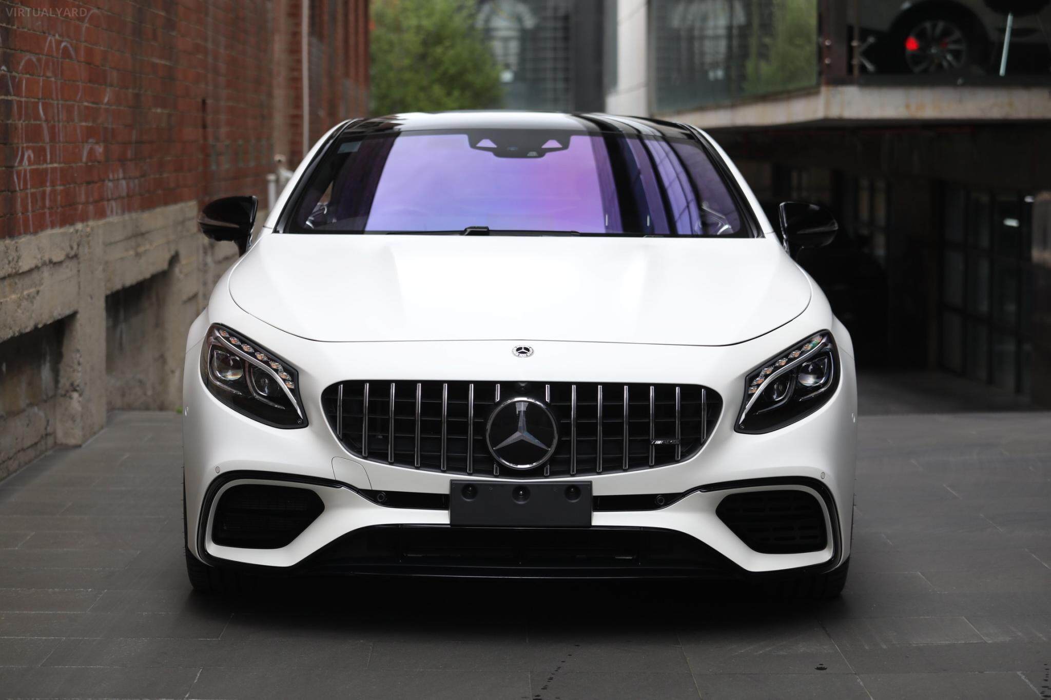 2019 Mercedes-Benz S-Class C217 S63 AMG Coupe 2dr SPEEDSHIFT MCT 9sp 4.0TT 