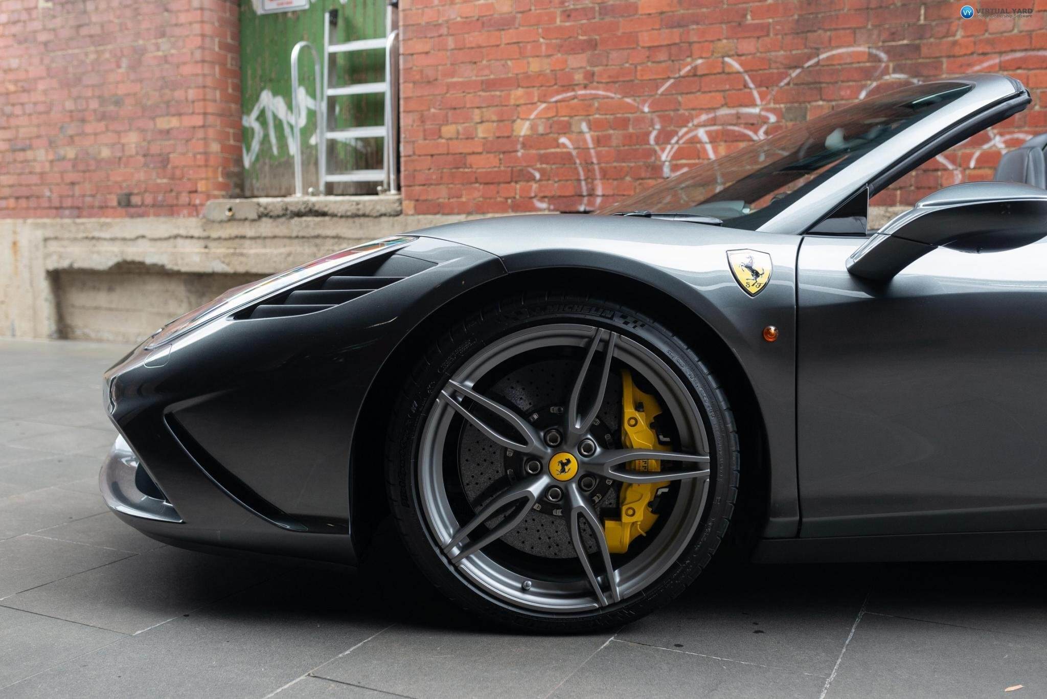 2015 Ferrari 458 Speciale A Spider 2dr DCT 7sp 4.5i 
