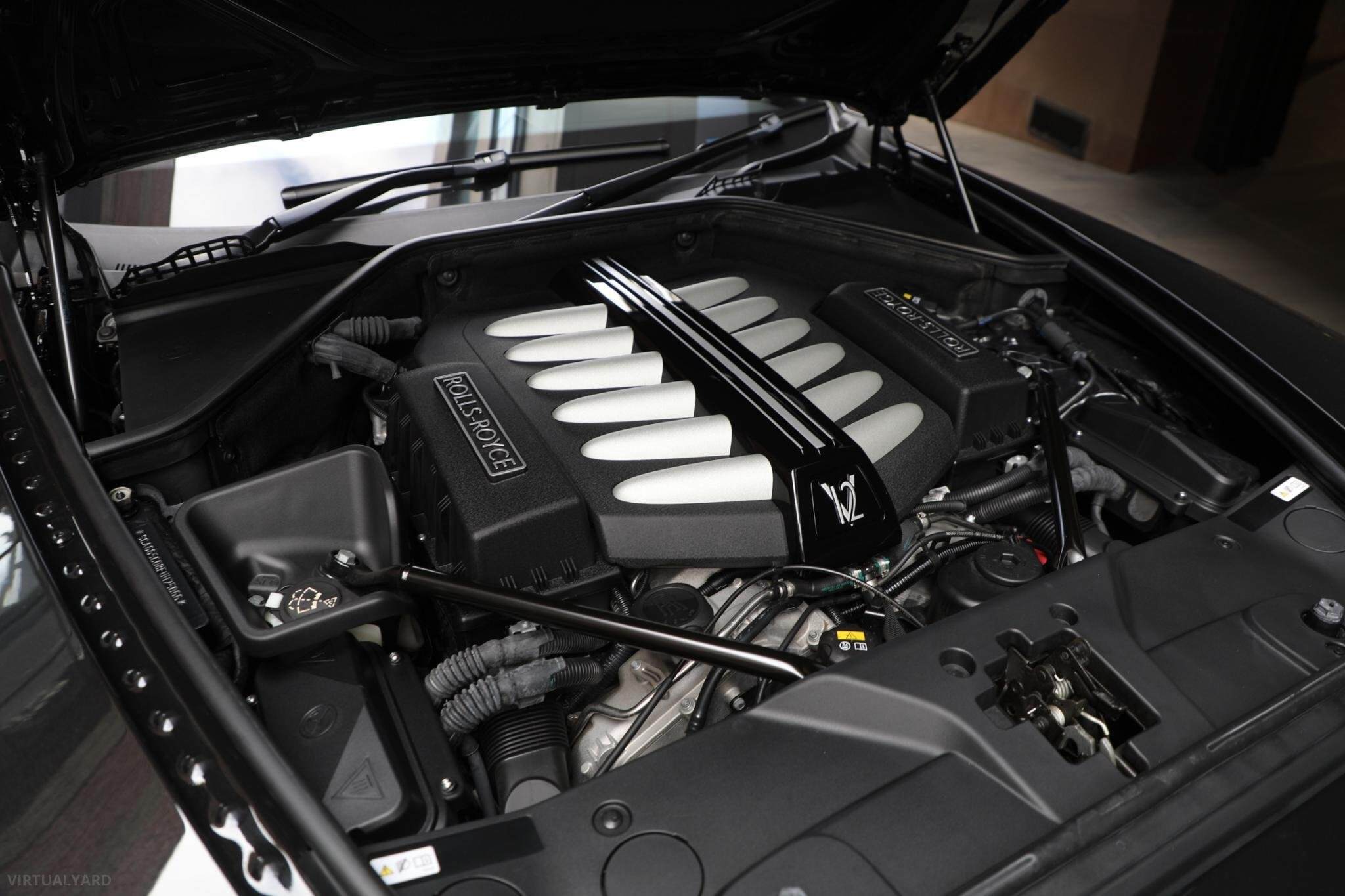 2015 Rolls-Royce Wraith Coupe 2dr Auto 8sp 6.6TT [MY16] 