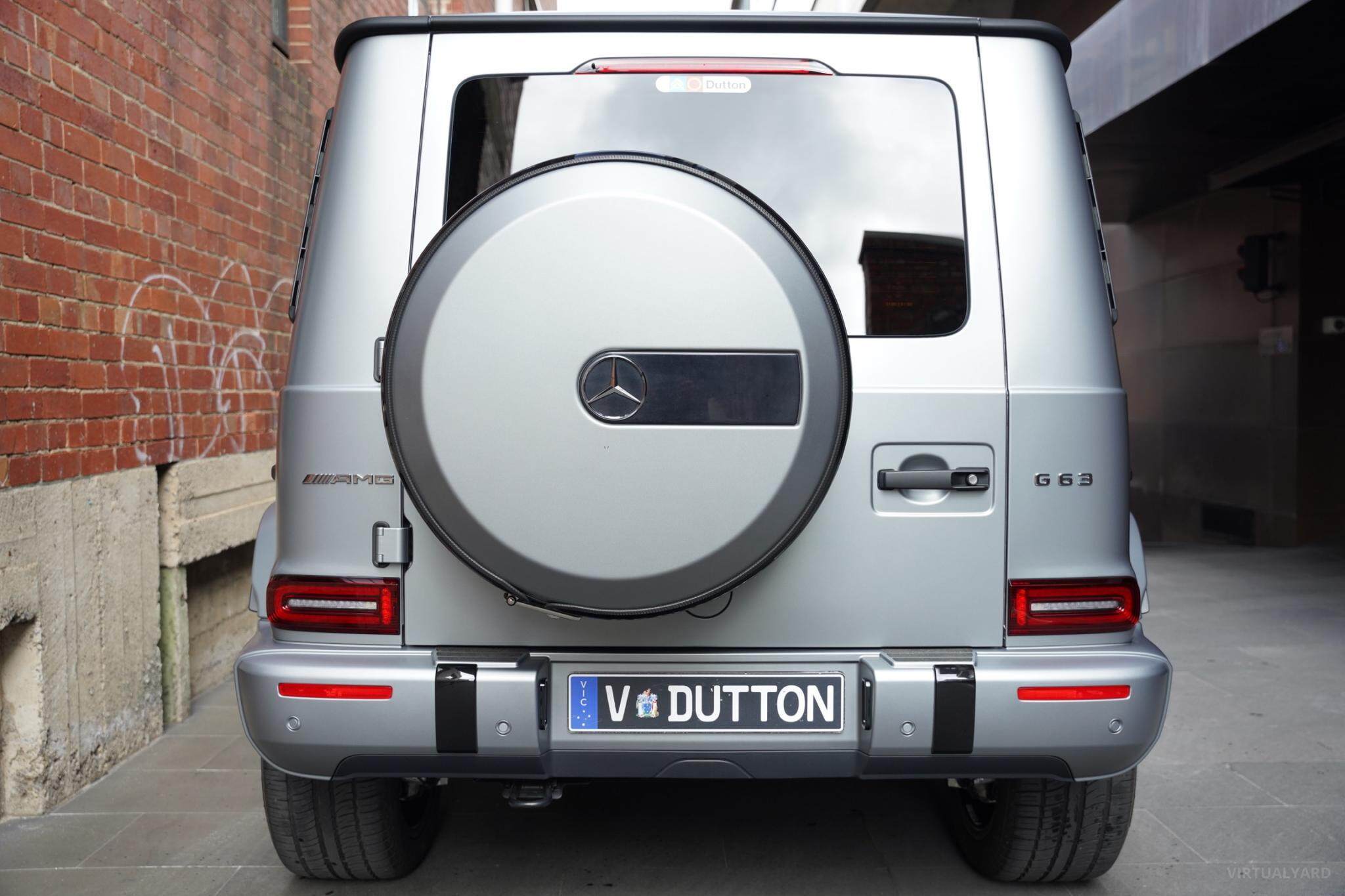 2019 Mercedes-Benz G-Class W463 G63 AMG Wagon 5dr SPEEDSHIFT 9sp 4MATIC 4.0TT 