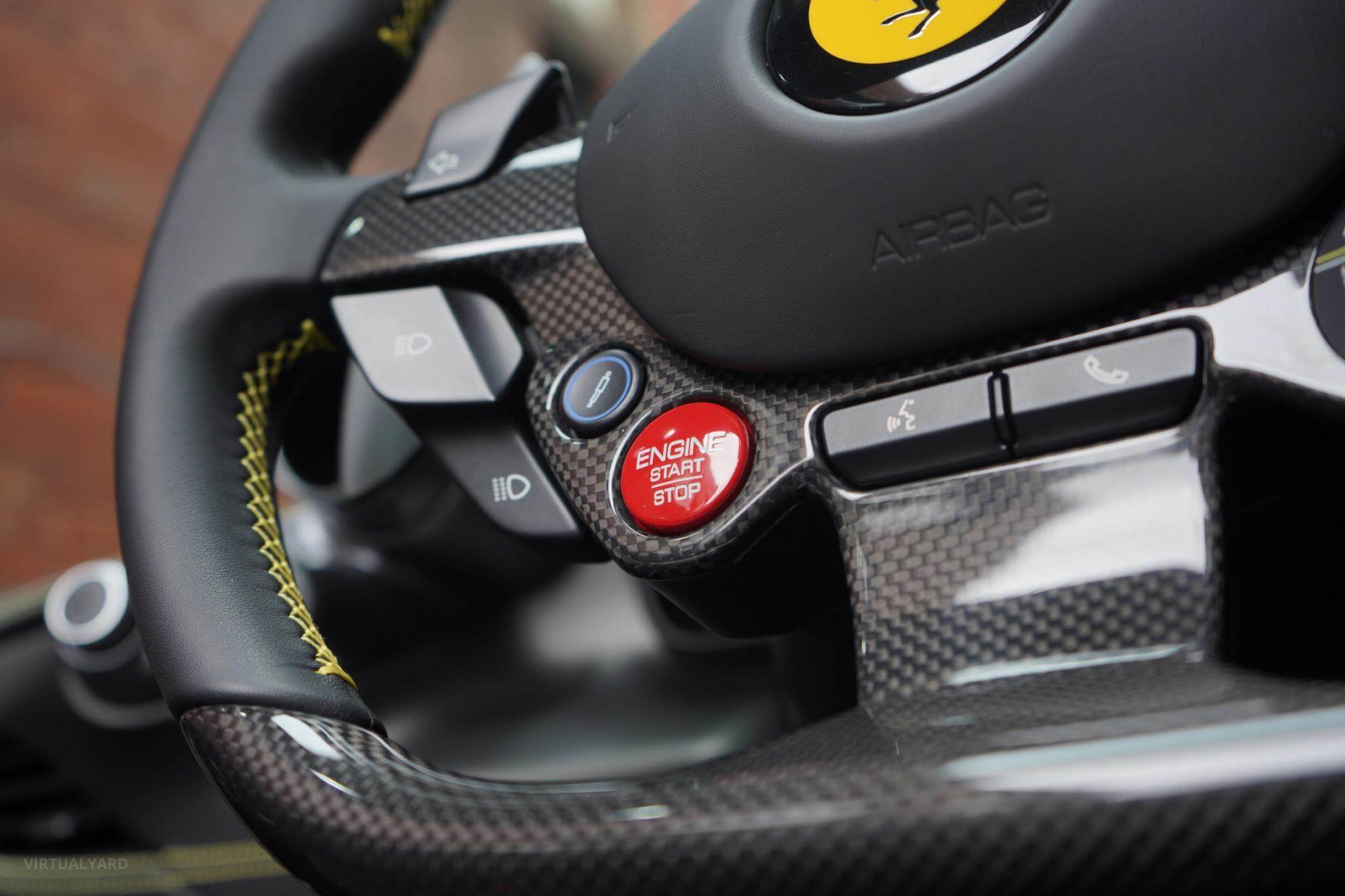 2021 Ferrari F8 Spider F142 Convertible 2dr DCT 7sp 3.9TT 