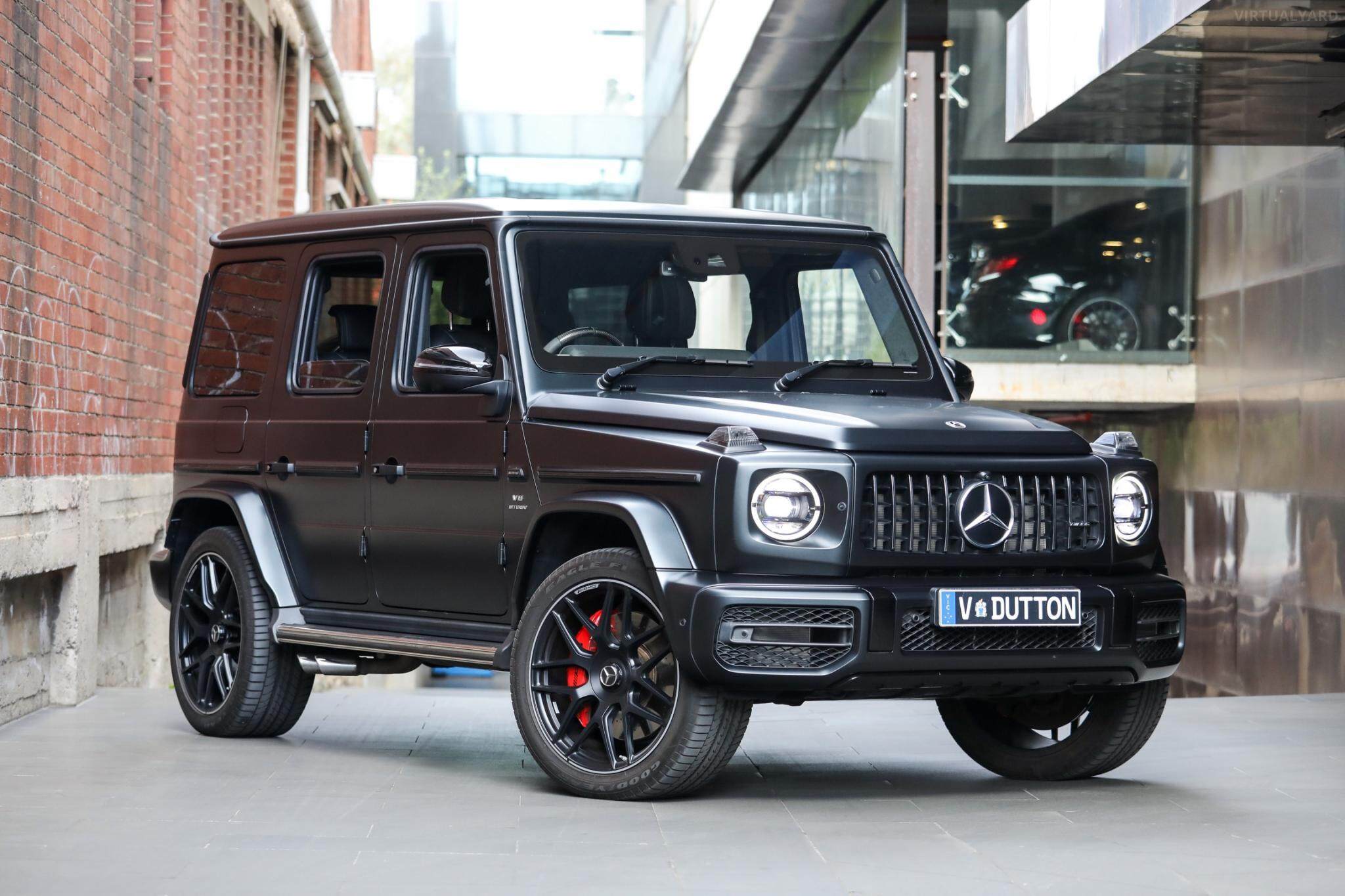 2019 Mercedes-Benz G-Class W463 G63 AMG Wagon 5dr SPEEDSHIFT 9sp 4MATIC 4.0TT 