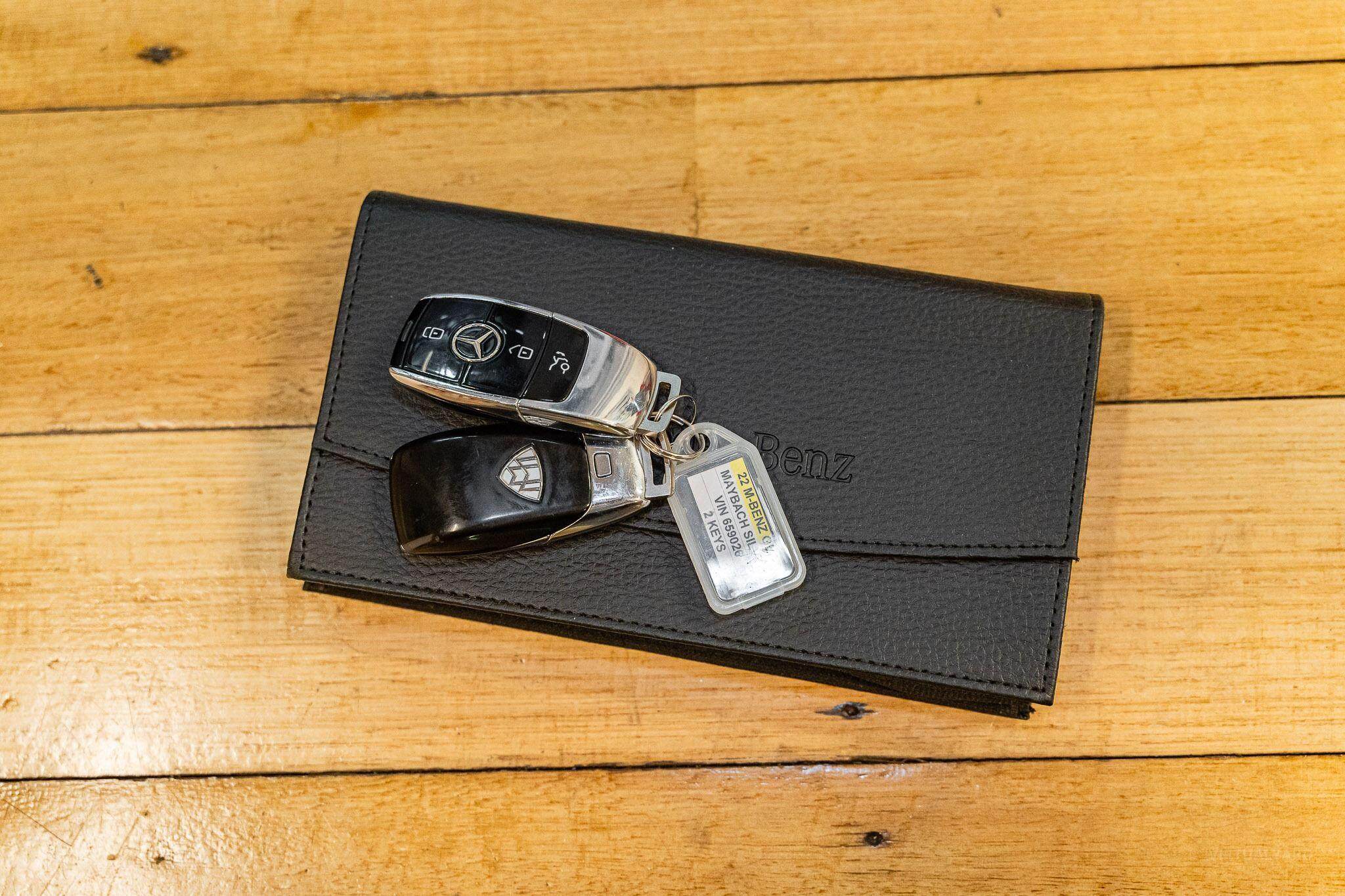 2022 Mercedes-Benz GLS-Class X167 Maybach GLS600 Wagon 5dr 9G-TRONIC 9sp 4MATIC 4.0TT/16kW [Jan] 