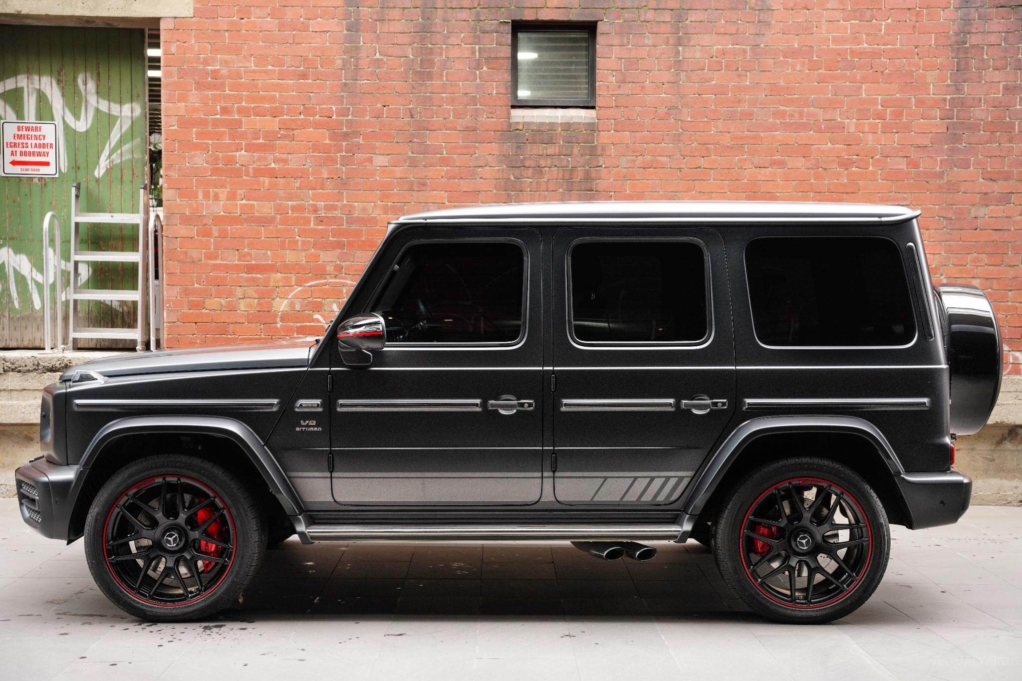 2019 Mercedes-Benz G-Class W463 G63 AMG Wagon 5dr SPEEDSHIFT 9sp 4MATIC 4.0TT 