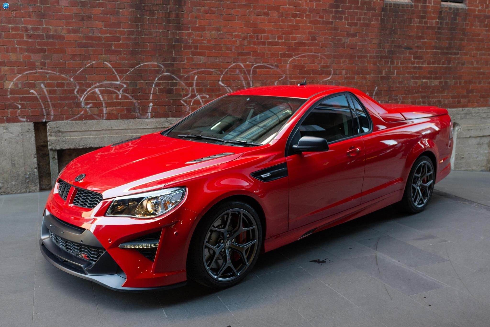 2017 Holden Special Vehicles Maloo GEN-F2 MY17 GTS R Utility Extended Cab 2dr Man 6sp 6.2SC 