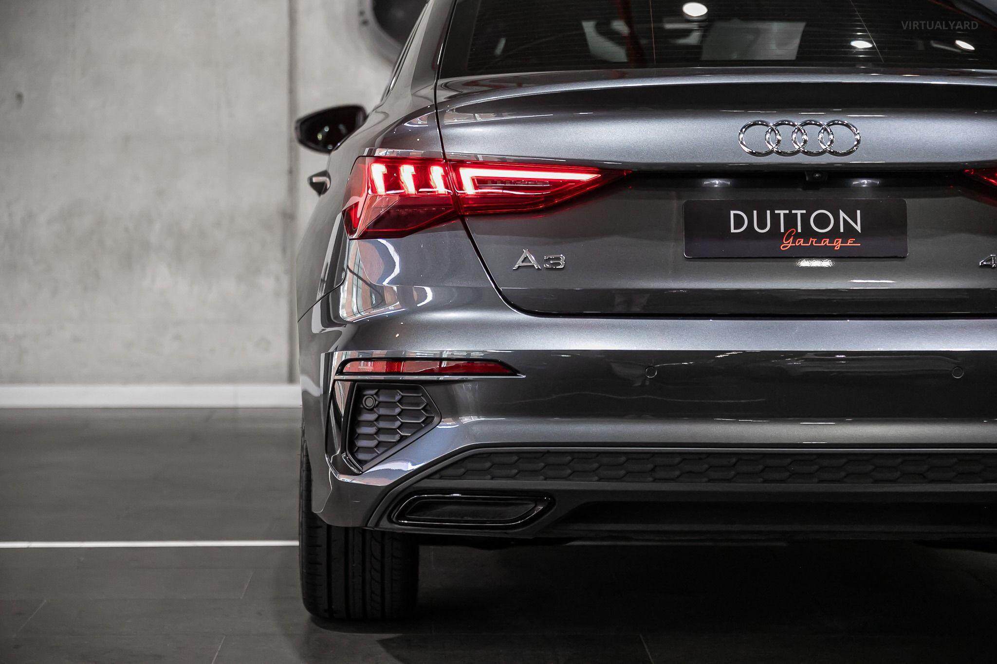 2022 Audi A3 GY 40 TFSI S line Sedan 4dr S tronic 7sp quattro 2.0T [MY22] 