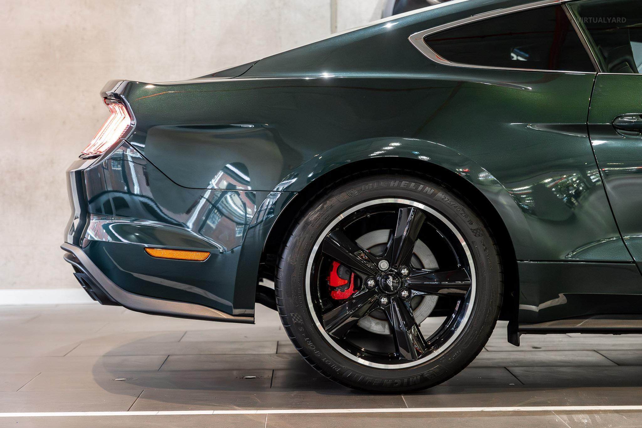 2019 Ford Mustang FN BULLITT Fastback 2dr Man 6sp, RWD 5.0i [MY19] 