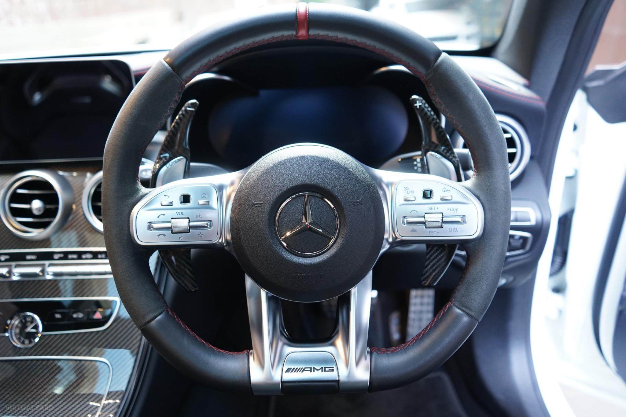 2020 Mercedes-Benz C-Class C205 C43 AMG Coupe 2dr 9G-TRONIC 9sp 4MATIC 3.0TT 