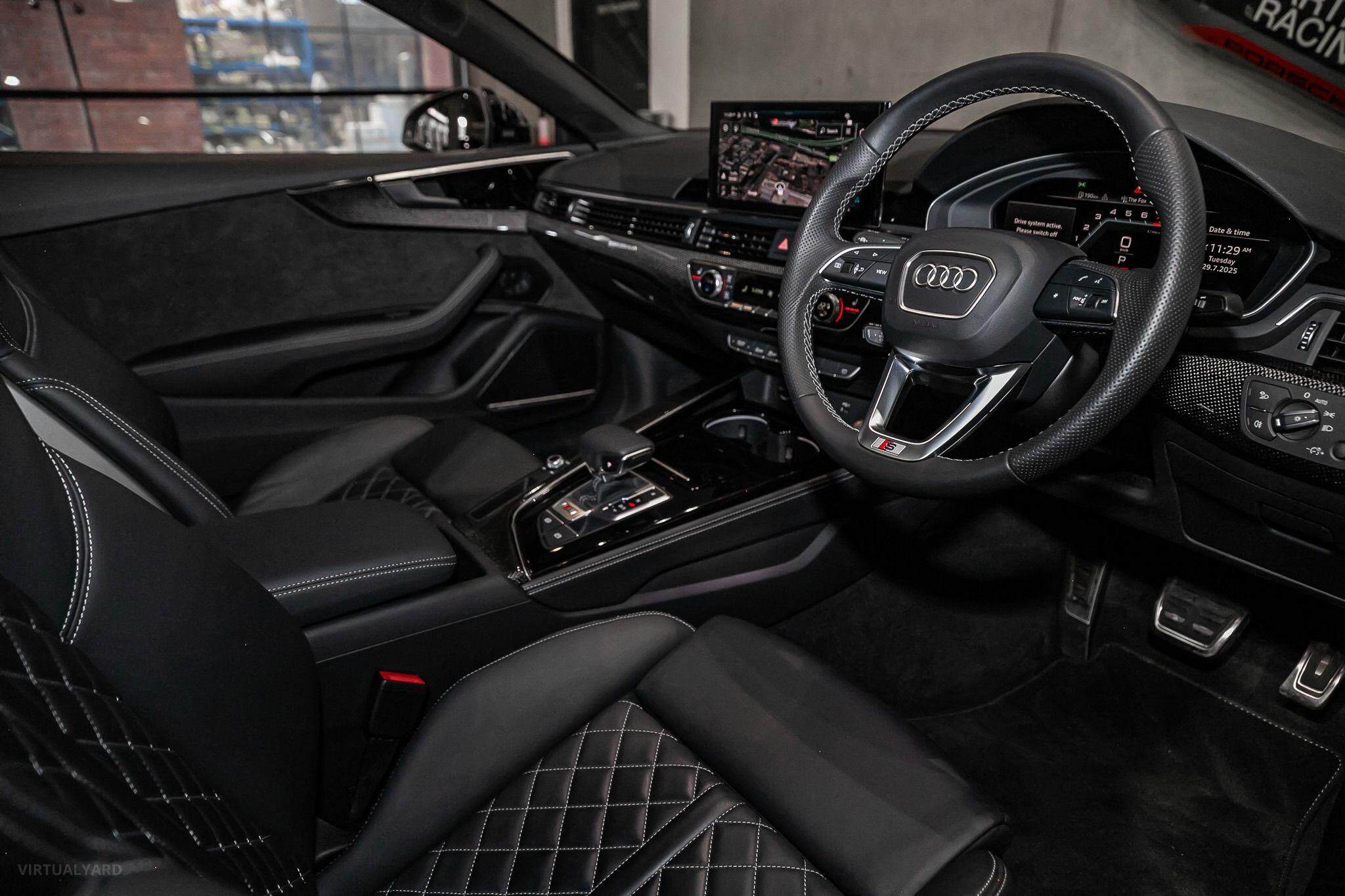 2021 Audi S5 F5 Coupe 2dr Tiptronic 8sp quattro 3.0T [MY21] 