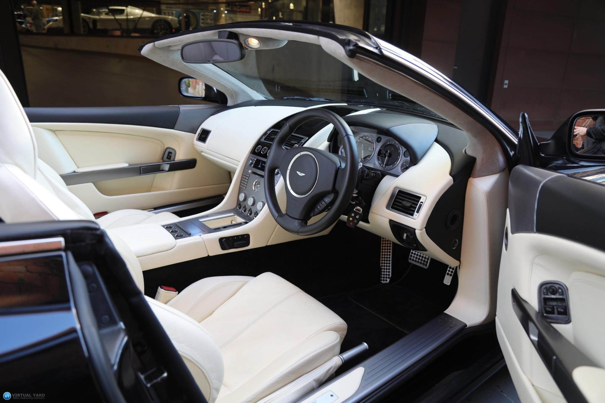 2007 Aston Martin DB9 Volante 2dr Spts Auto 6sp 5.9i [MY07] 