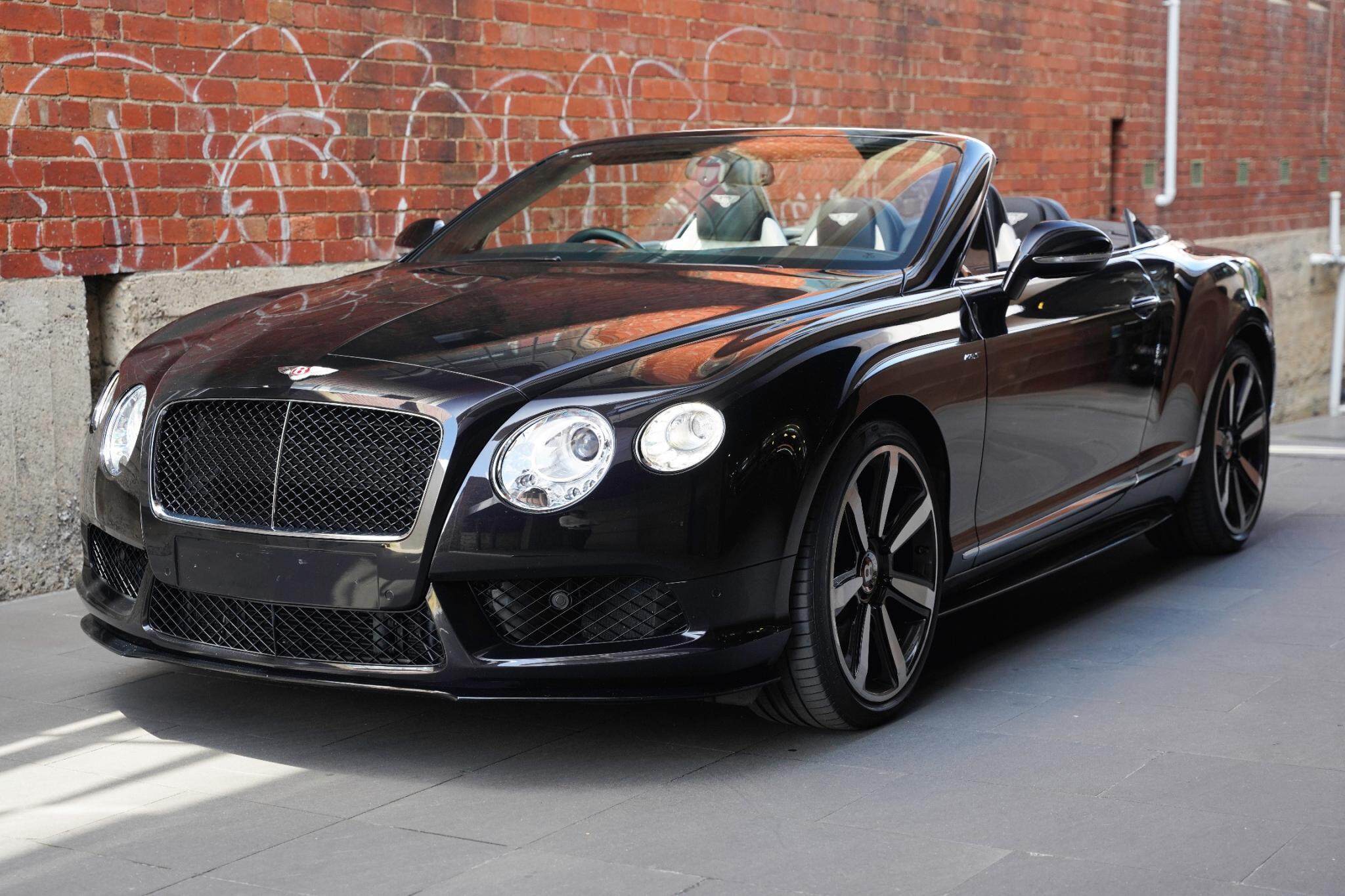 2015 Bentley Continental 3W GT V8 S Convertible 2dr Spts Auto 8sp 4x4 4.0TT [MY15] 