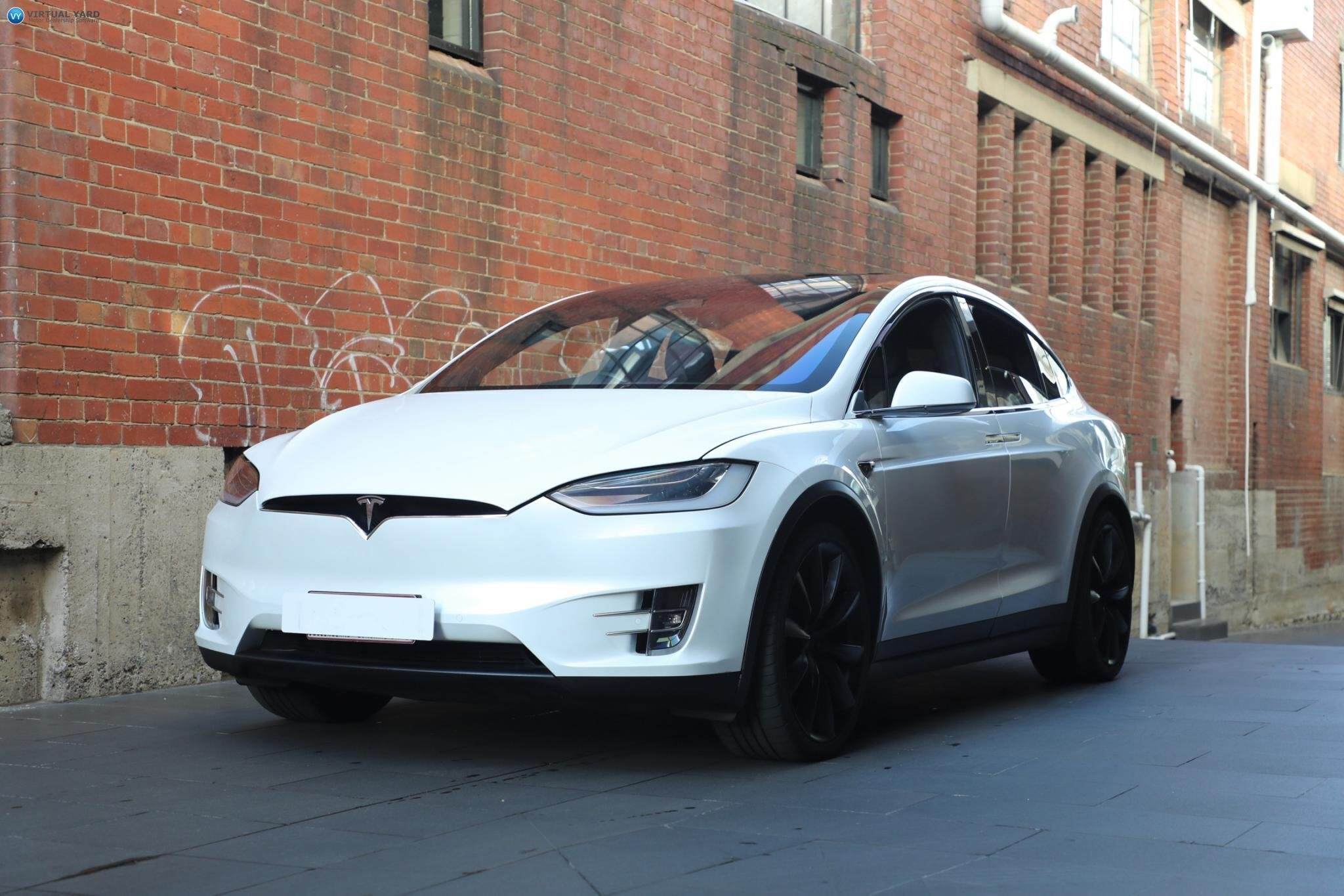 2017 Tesla Model X P100D Wagon 5dr Reduction Gear 1sp AWD AC375kW 