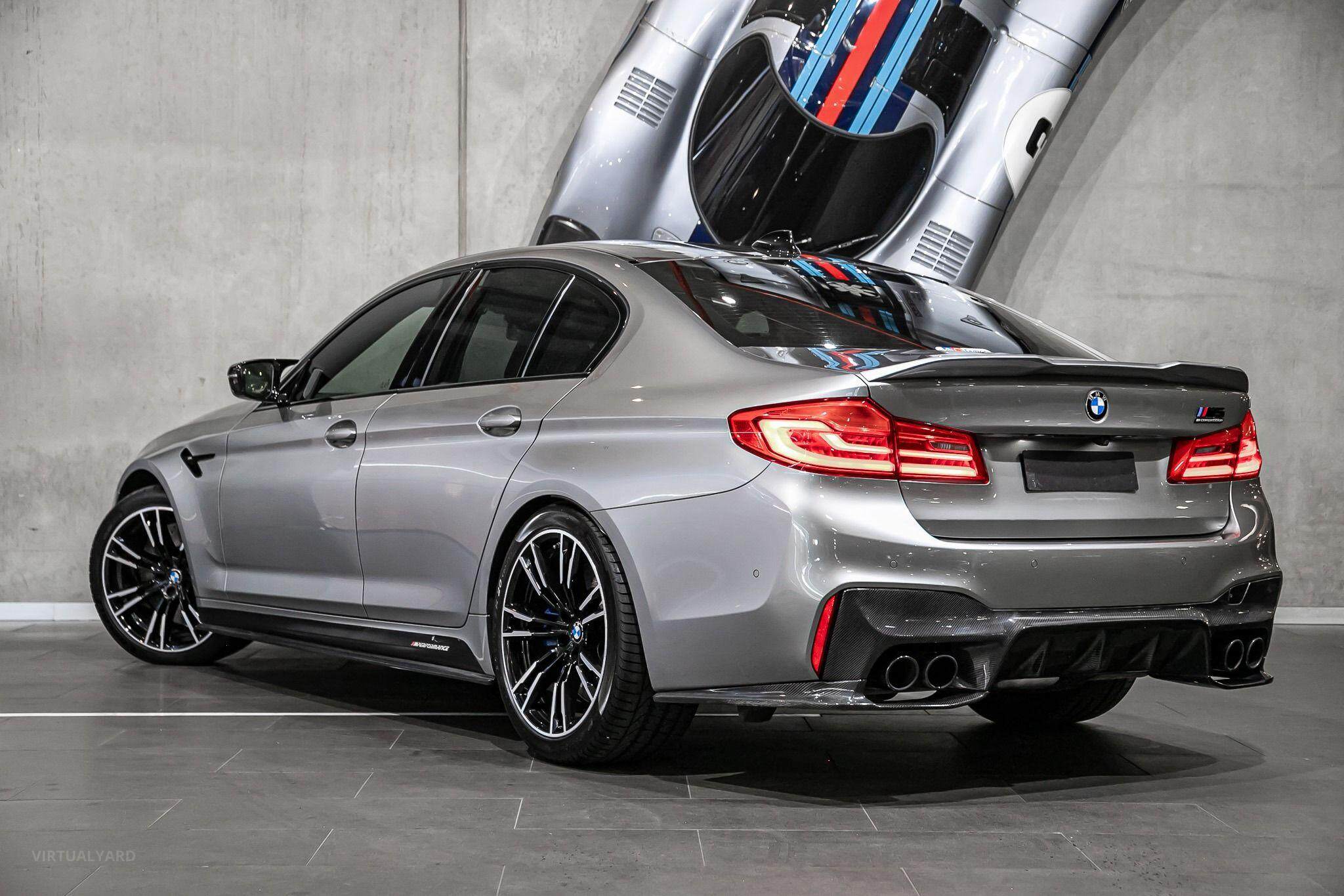 2018 BMW M5 F90 Competition Sedan 4dr M Steptronic 8sp M xDrive 4.4TT 