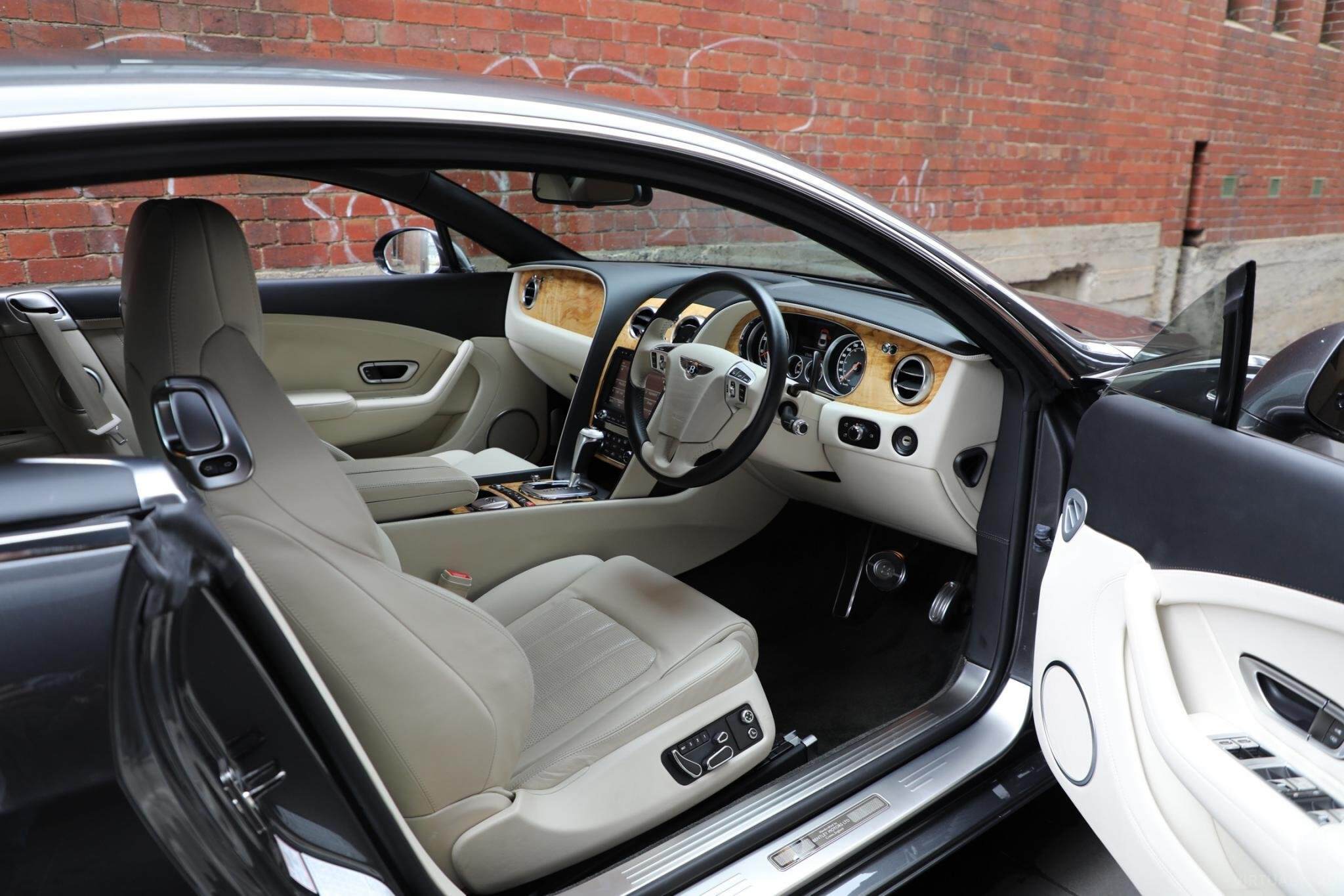 2012 Bentley Continental 3W GT Coupe 2dr Spts Auto 6sp 4x4 6.0TT [MY13] 