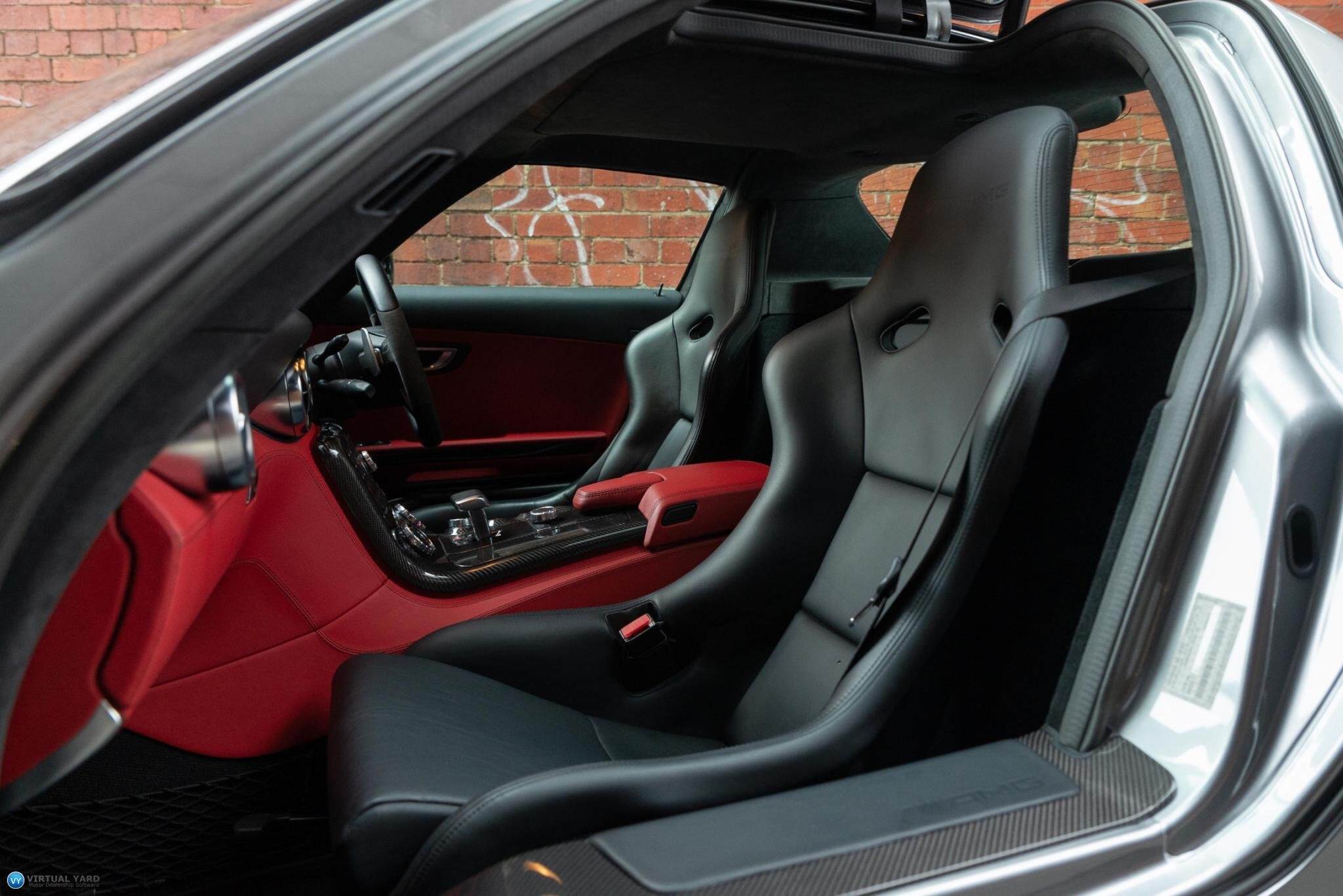 2010 Mercedes-Benz SLS C197 AMG Coupe 2dr SPEEDSHIFT DCT 7sp 6.3i [Jul] 