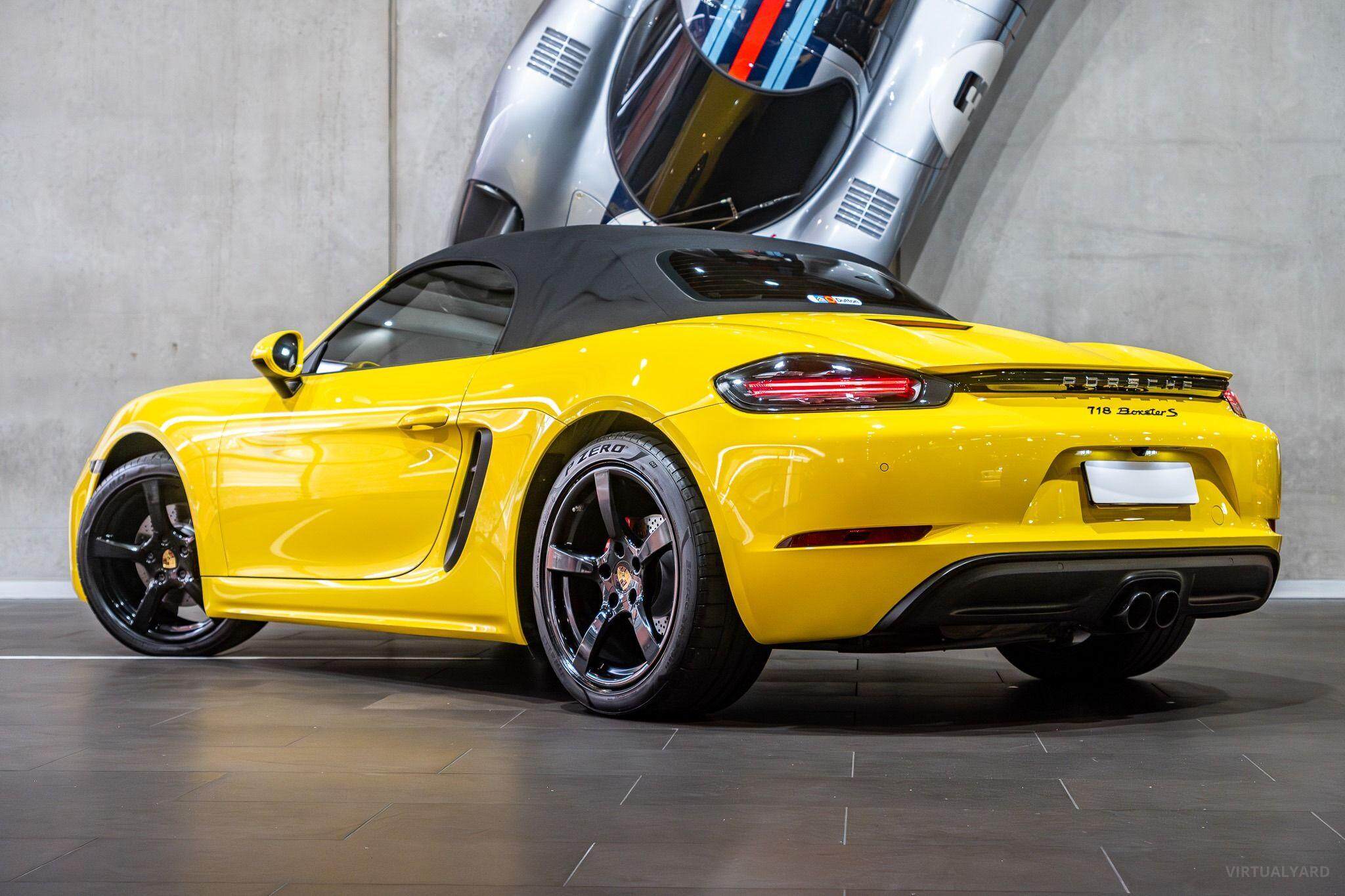 2017 Porsche 718 982 Boxster S Convertible 2dr PDK 7sp 2.5T [MY17] 